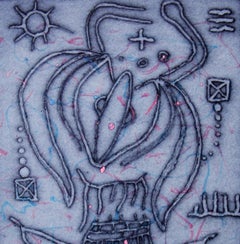 Dialects of Paradise #1, Aquatinta-Radierung von Tighe O'Donoghue