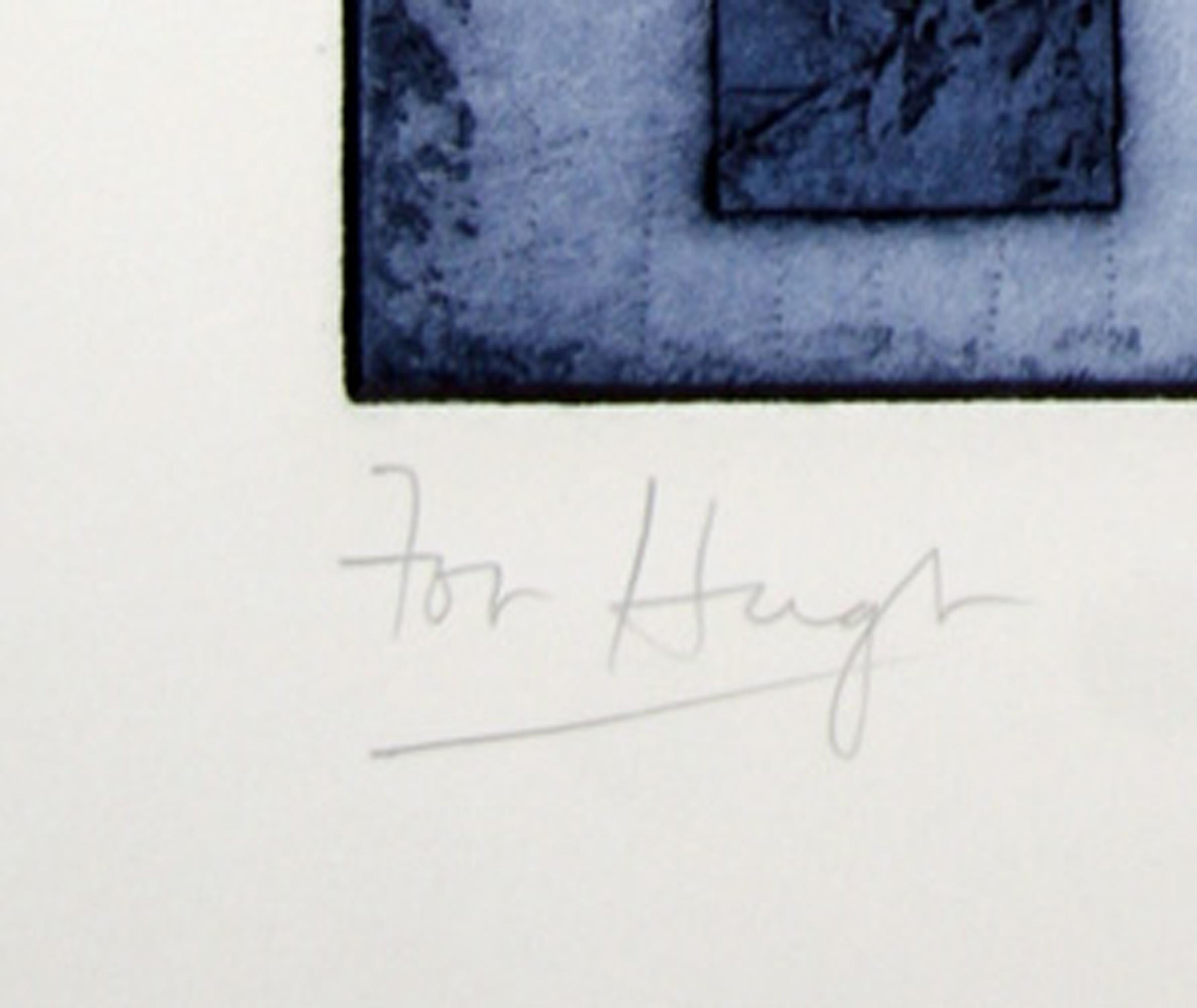 Dialects of Paradise #1, Aquatint Etching by Tighe O'Donoghue For Sale 2