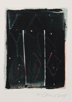 Dialetti del Paradiso 1500, acquaforte acquatinta di Tighe O'Donoghue