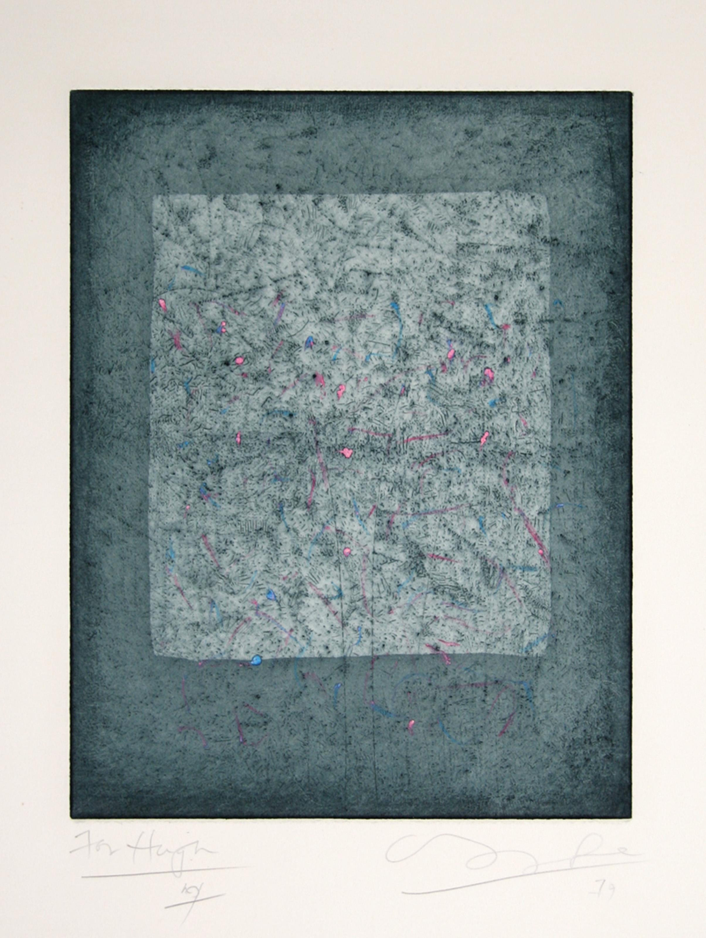 Dialects of Paradise #2, Aquatint Etching by Tighe O'Donoghue