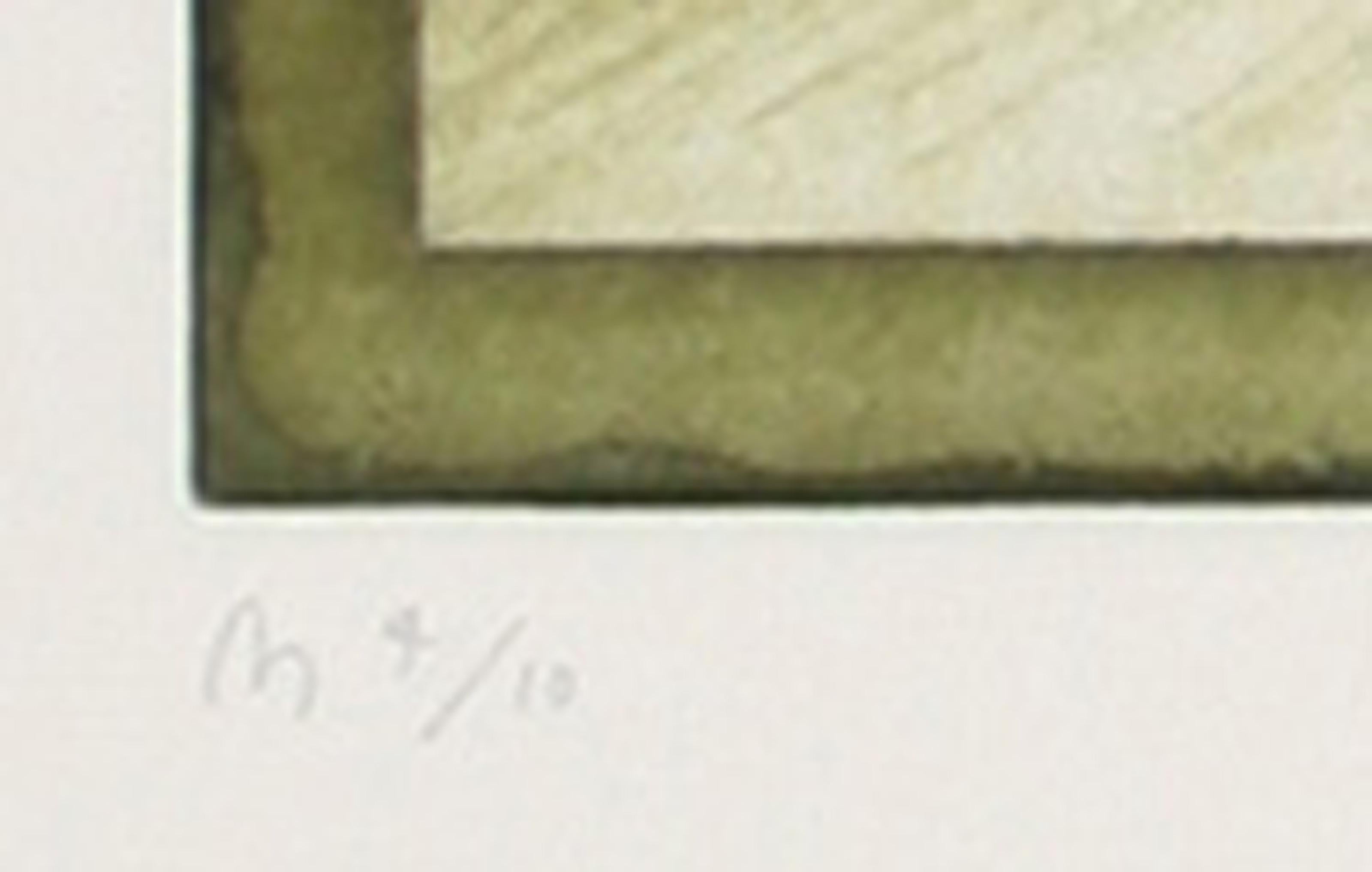 E equals MC Squared, Aquatint Etching by Tighe O'Donoghue For Sale 2