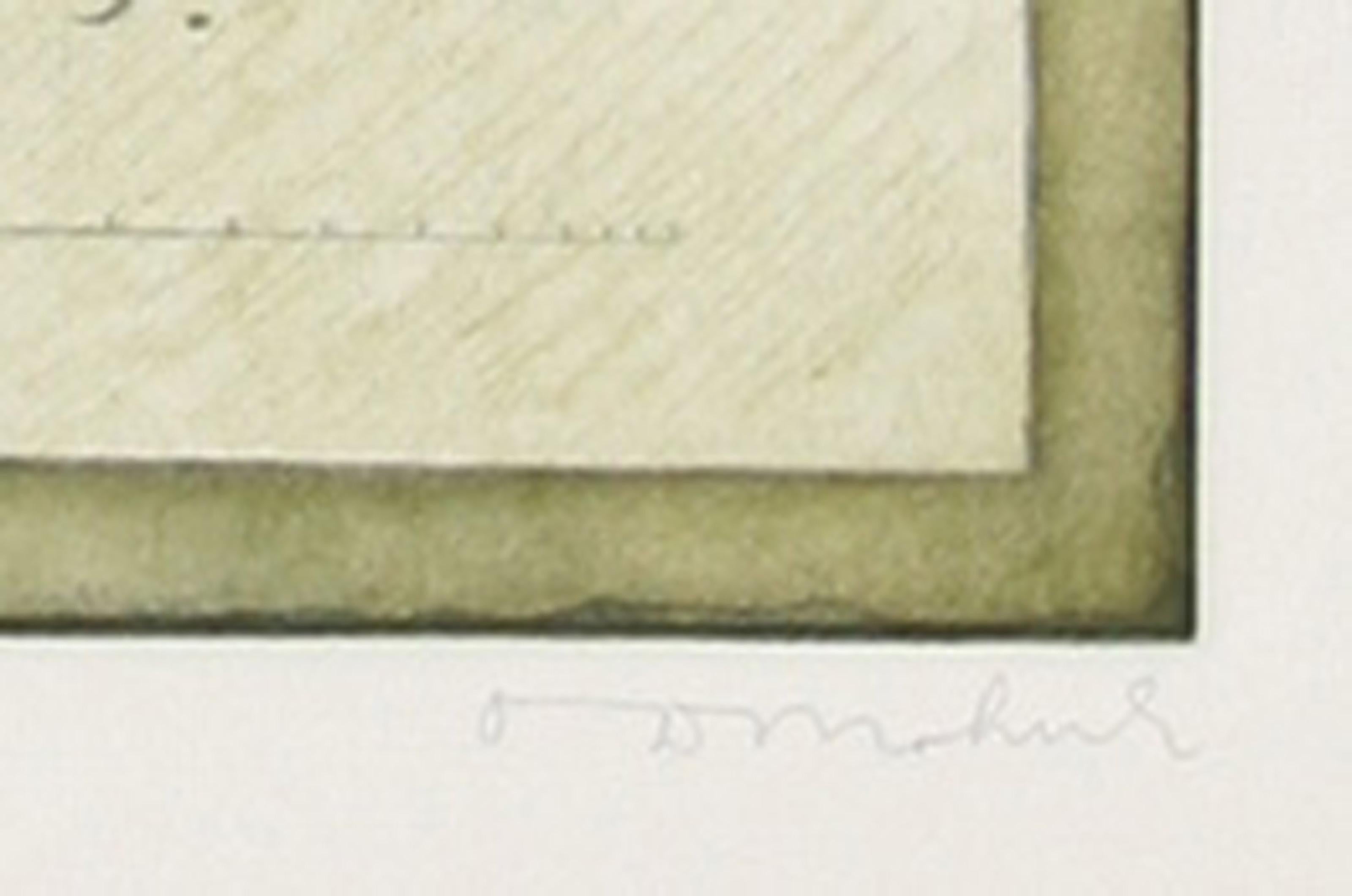 E equals MC Squared, Aquatint Etching by Tighe O'Donoghue For Sale 3