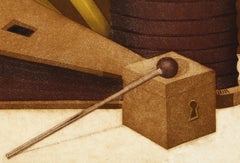 Echoing Green, acquaforte surrealista all'acquatinta di Tighe O'Donoghue