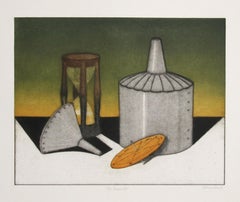 Embudo, aguafuerte de Tighe O'Donoghue