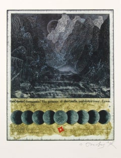 Cañadas de la Suite Peregrina, Aguafuerte de Tighe O'Donoghue