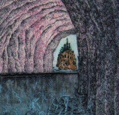 Heropass, Aquatinta-Radierung von Tighe O'Donoghue