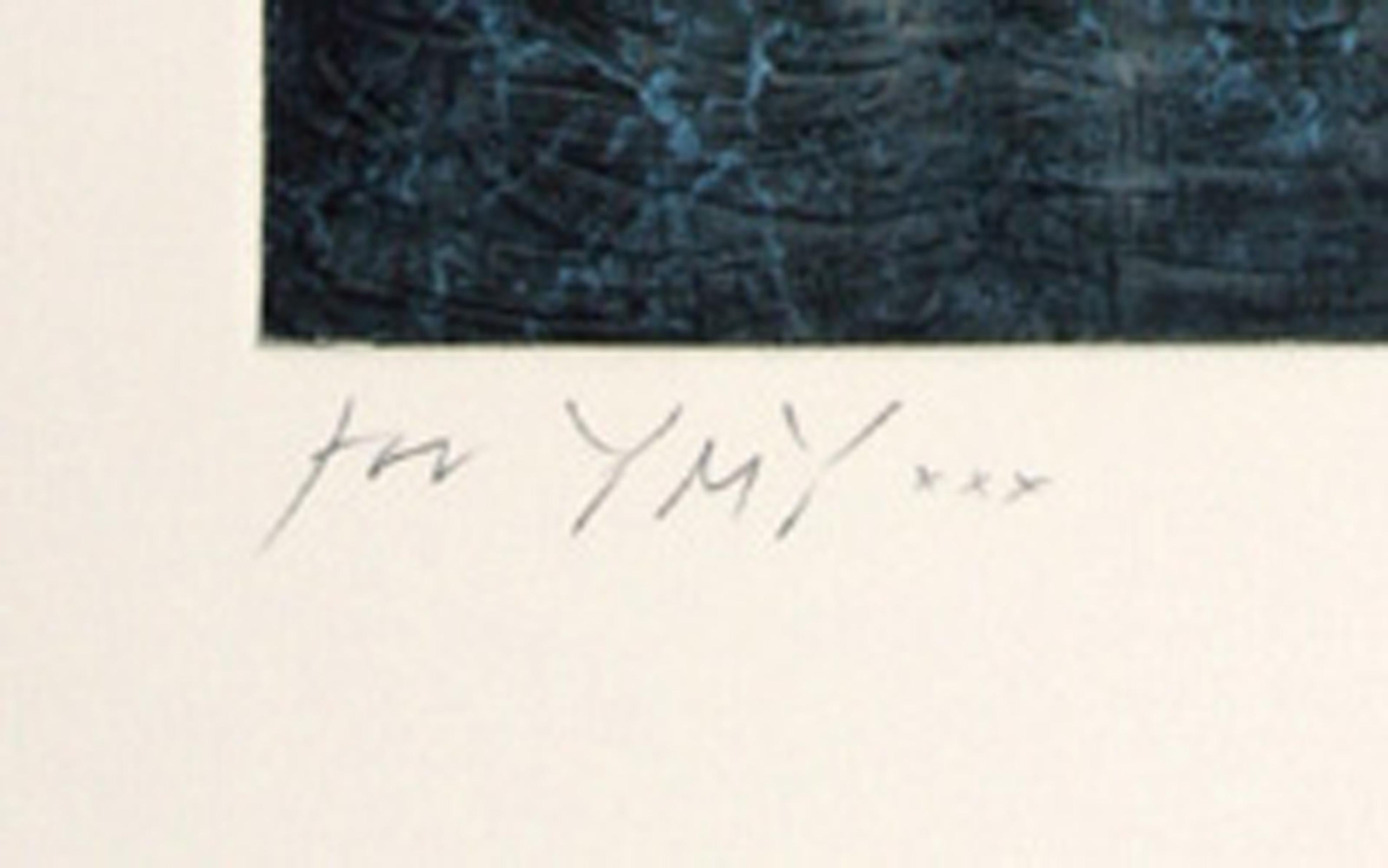 Heropass, Aquatint Etching by Tighe O'Donoghue For Sale 2