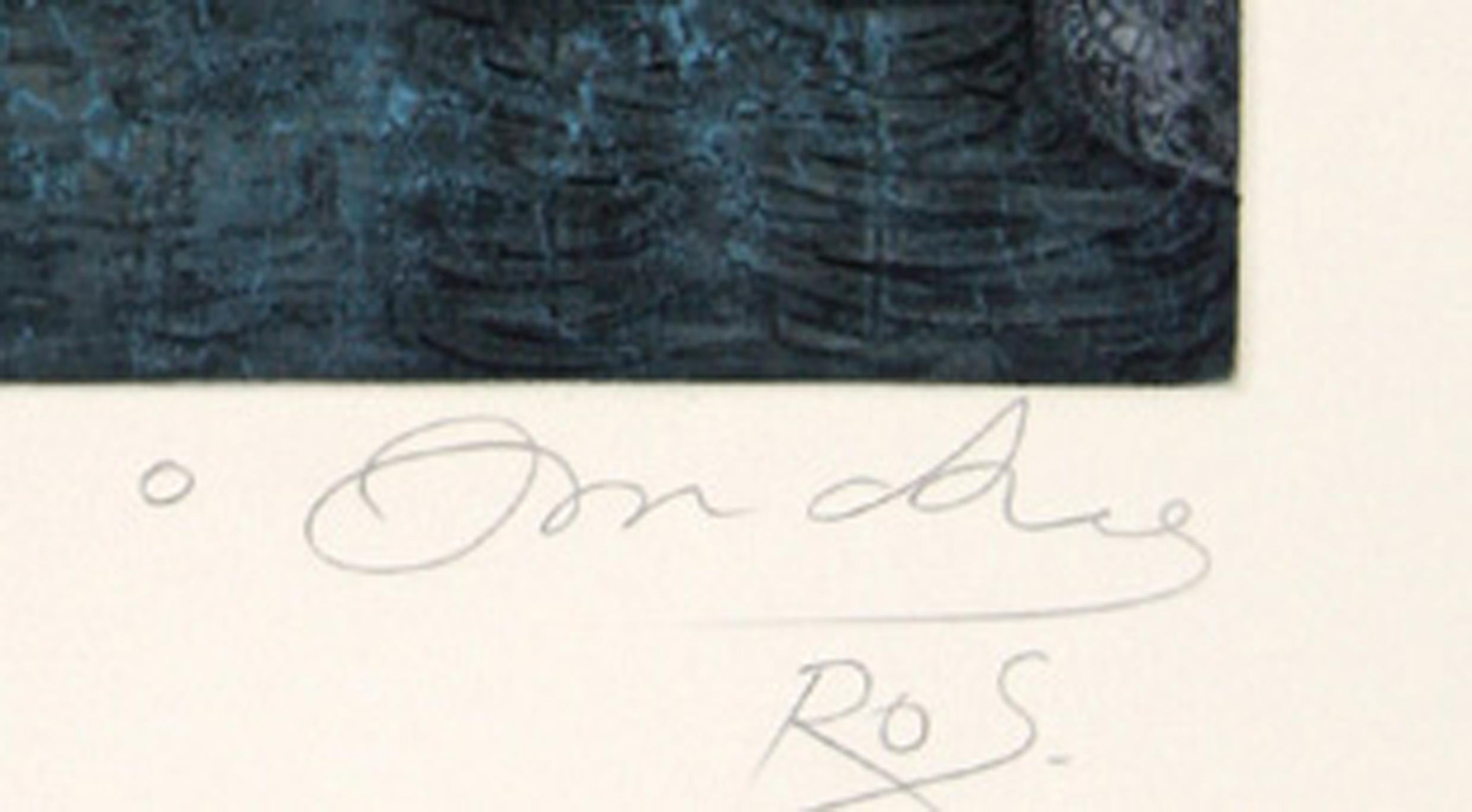 Heropass, Aquatint Etching by Tighe O'Donoghue For Sale 3