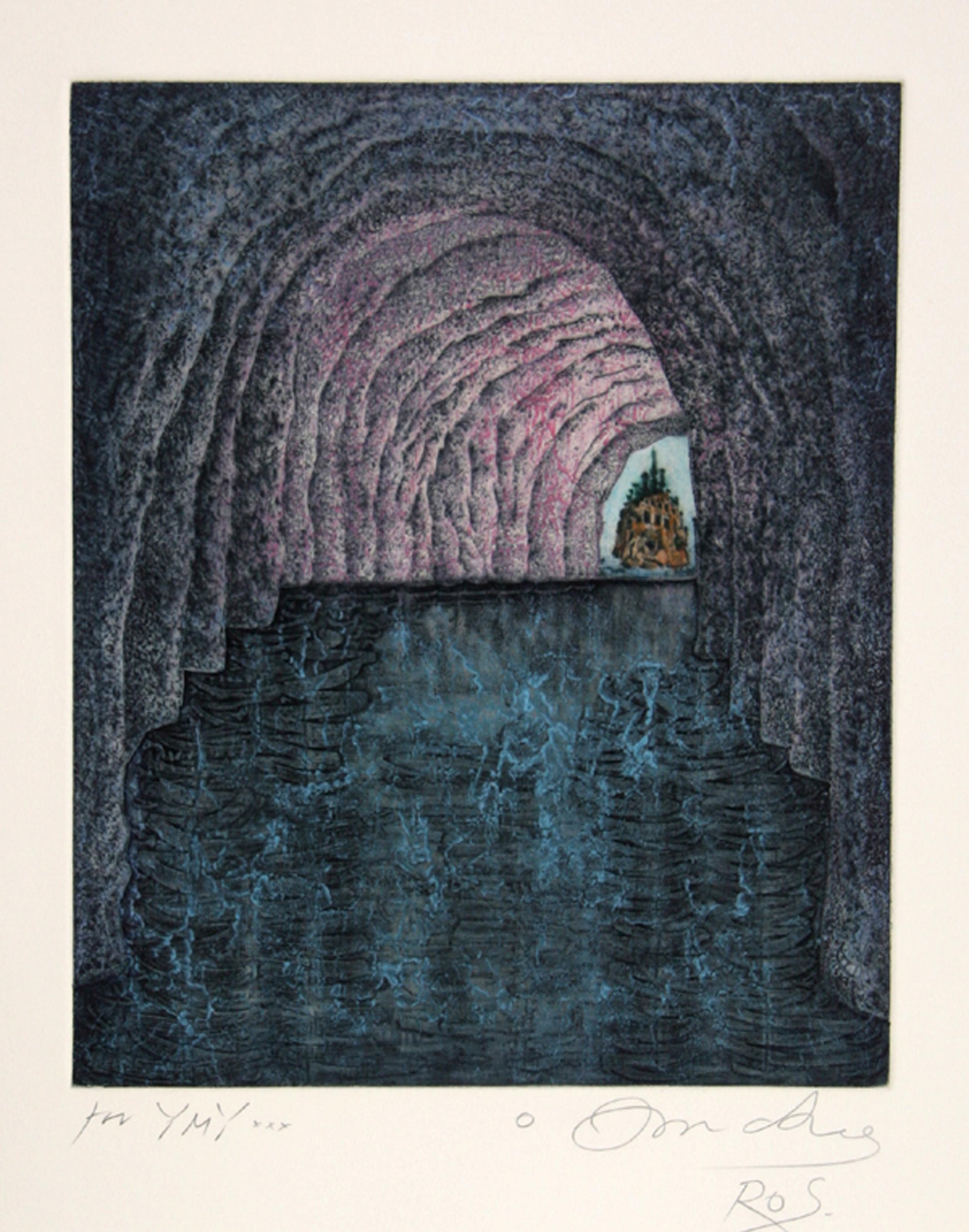 Heropass, Aquatint Etching by Tighe O'Donoghue