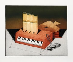 Holy Thursday, Aquatint Etching by Tighe O'Donoghue