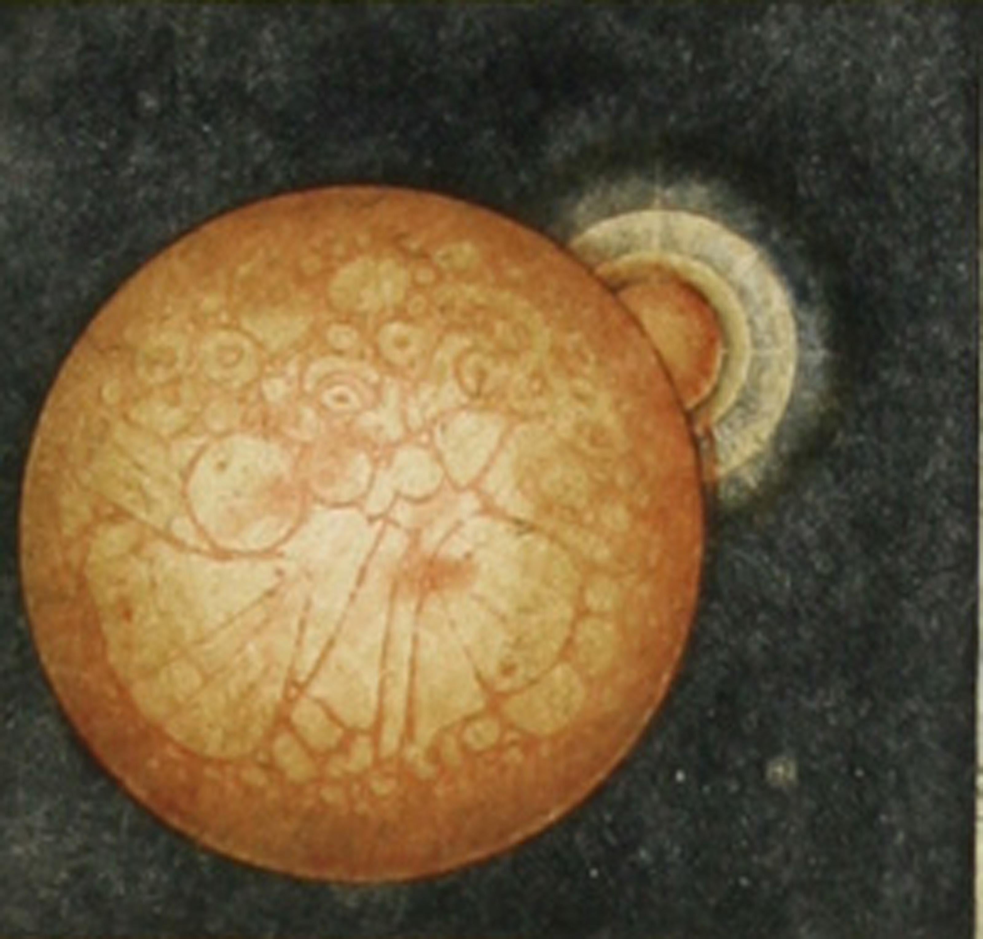 Icarus de la suite méridienne céleste, gravure à l'aquatinte de Tighe O'Donoghue en vente 2