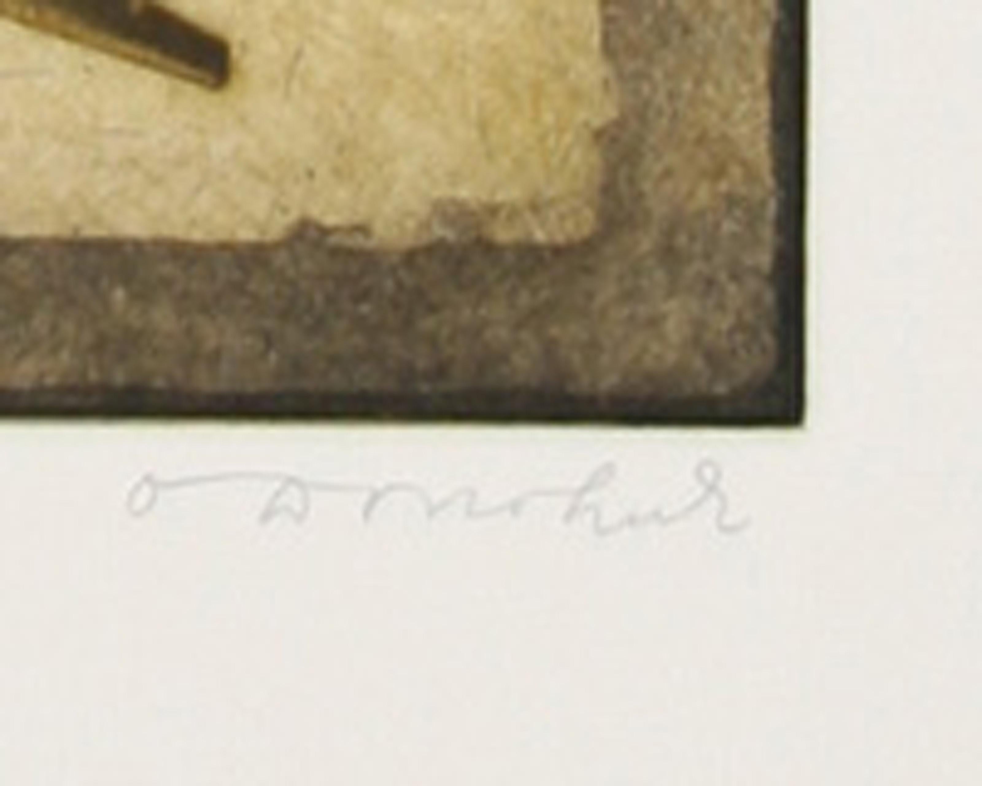 Icarus de la suite méridienne céleste, gravure à l'aquatinte de Tighe O'Donoghue en vente 4