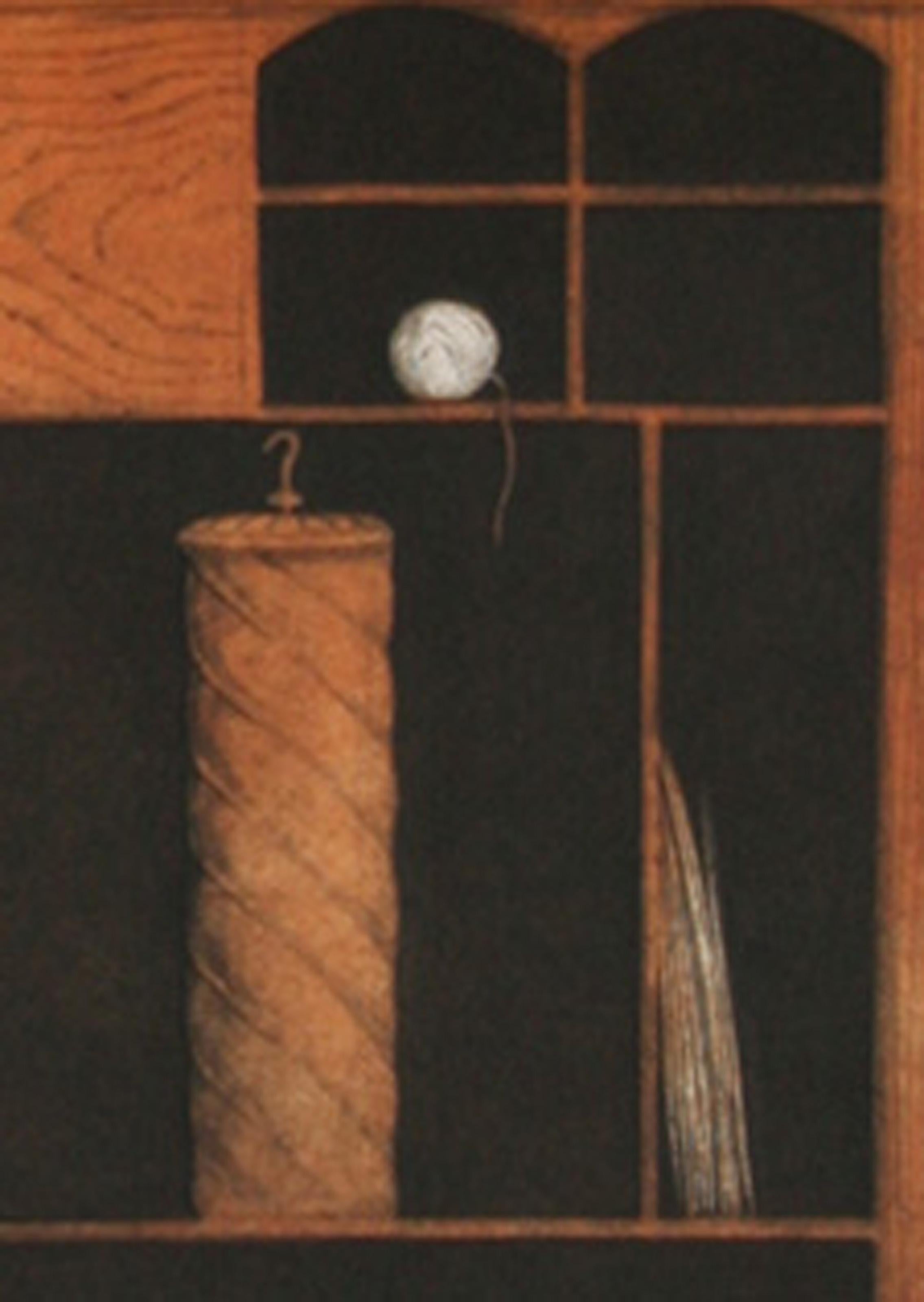 Mechanism, Aquatint Etching by Tighe O'Donoghue For Sale 2