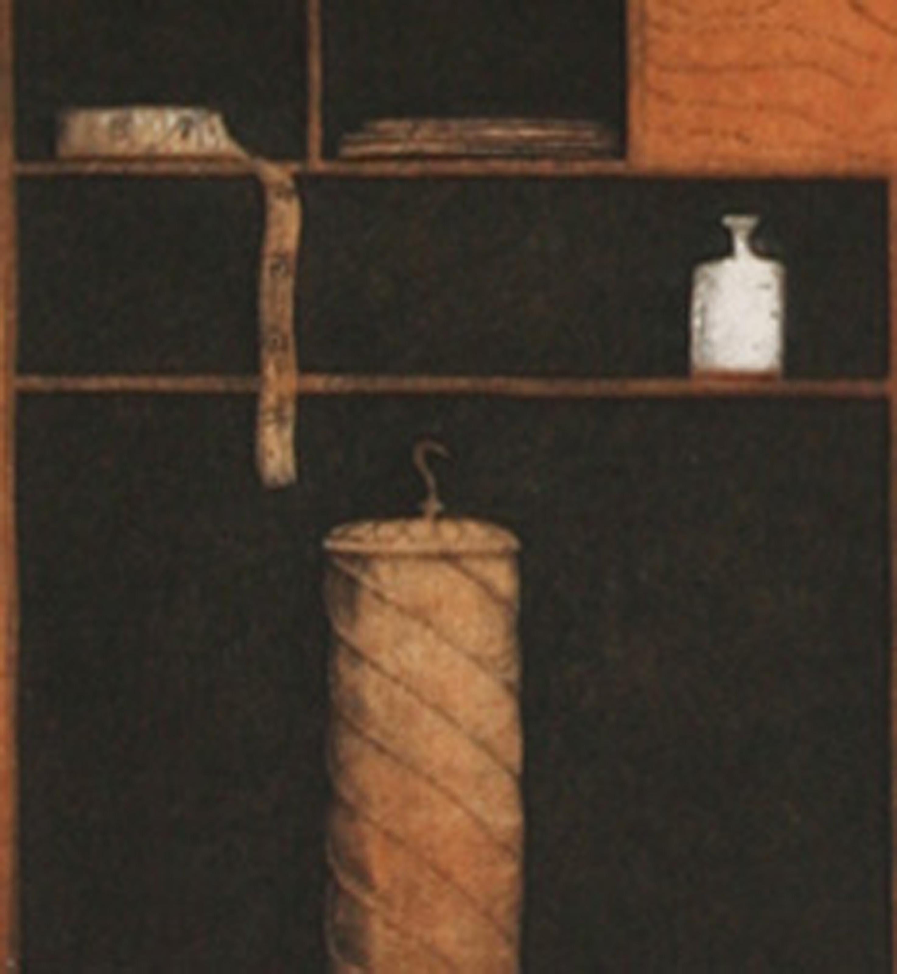 Mechanism, Aquatint Etching by Tighe O'Donoghue For Sale 3