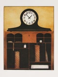 Mechanisme, gravure à l'aquatinte de Tighe O'Donoghue