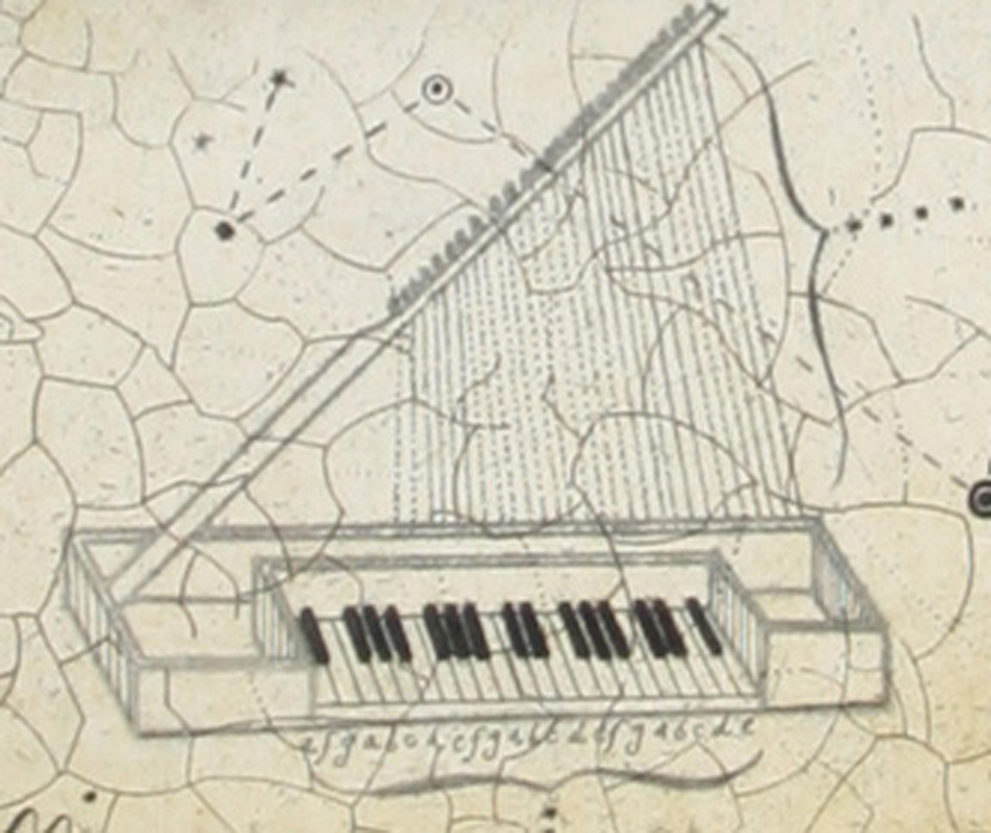 Metalogicon, Aquatint Etching by Tighe O'Donoghue For Sale 1