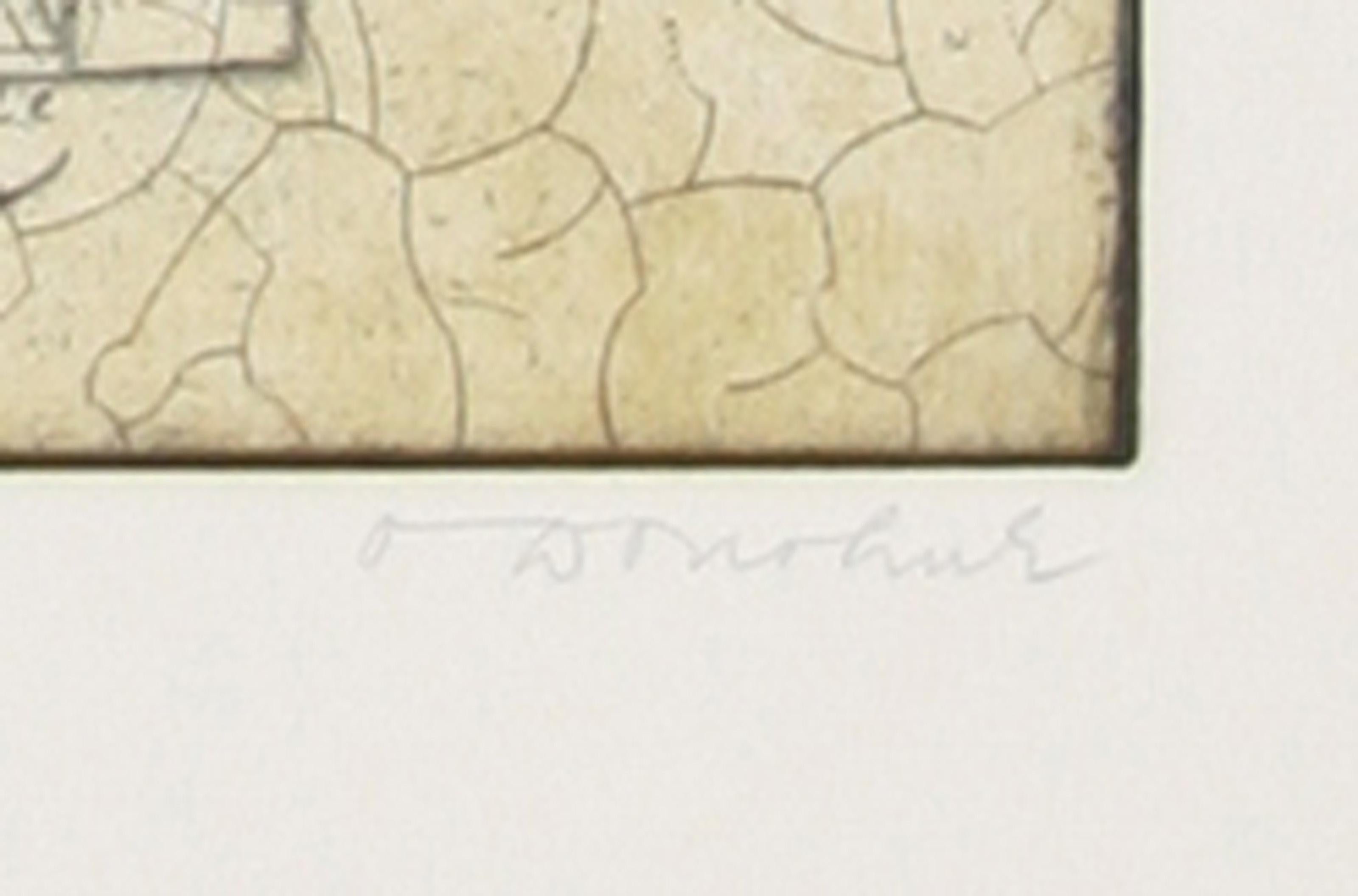 Metalogicon, Aquatint Etching by Tighe O'Donoghue For Sale 4