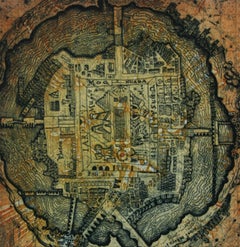 Mu, acquaforte acquatinta di Tighe O'Donoghue