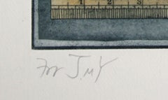 Gravure à l'aquatinte de Tighe O'Donoghue