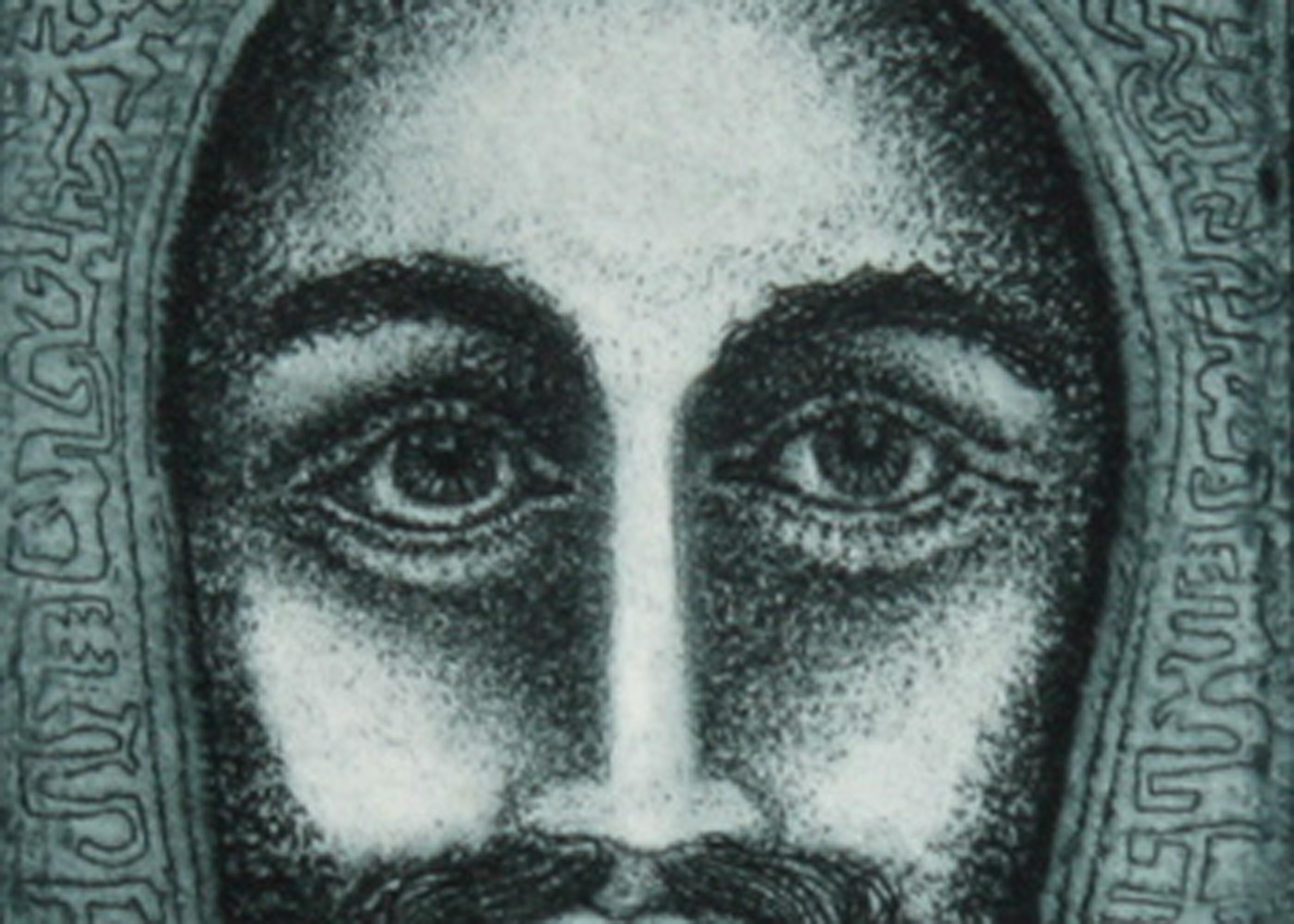 Poet, Aquatint Etching by Tighe O'Donoghue For Sale 2
