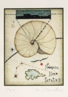 Príncipe, aguafuerte de Tighe O'Donoghue