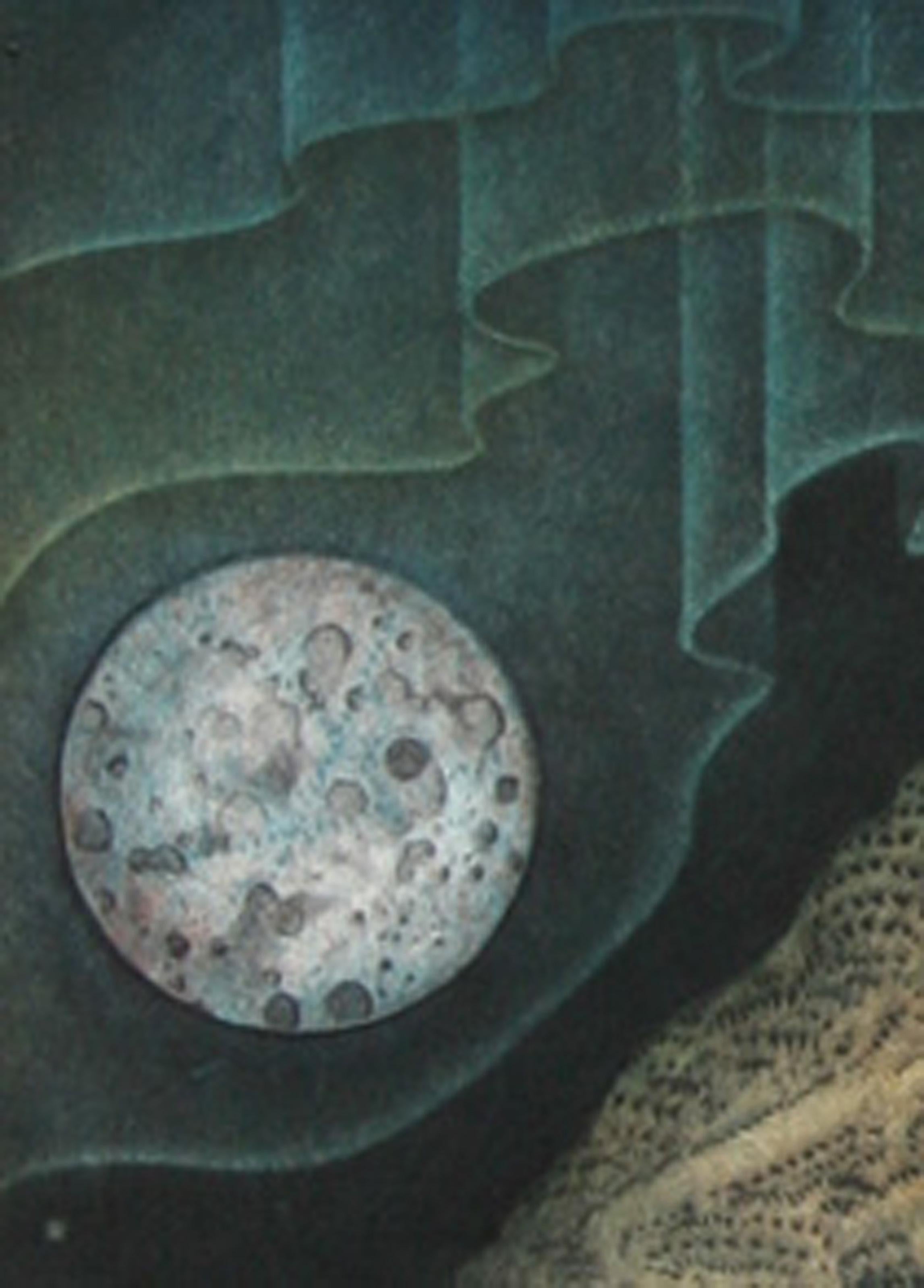 Repose, Aquatint Etching by Tighe O'Donoghue For Sale 2