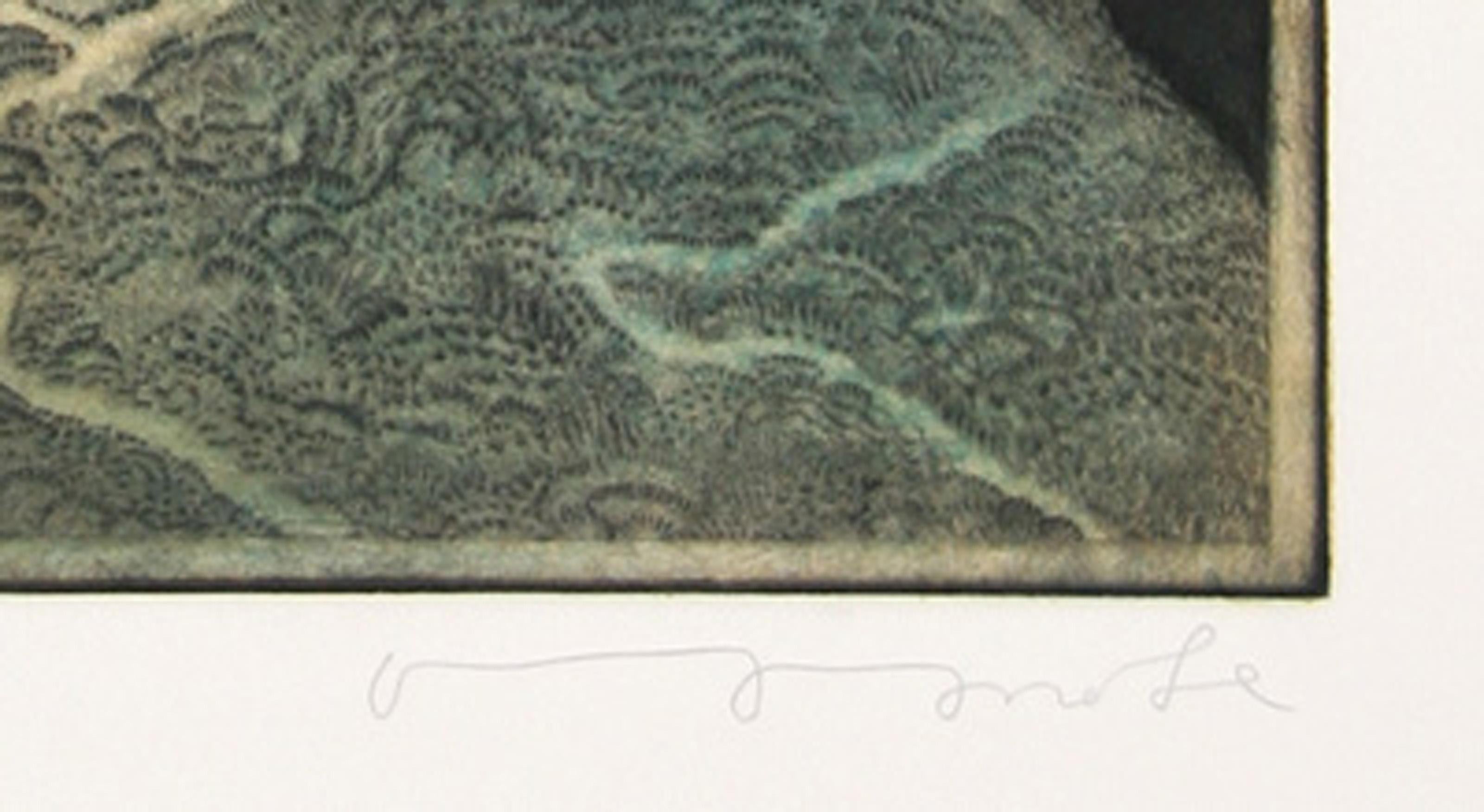 Repose, Aquatint Etching by Tighe O'Donoghue For Sale 3