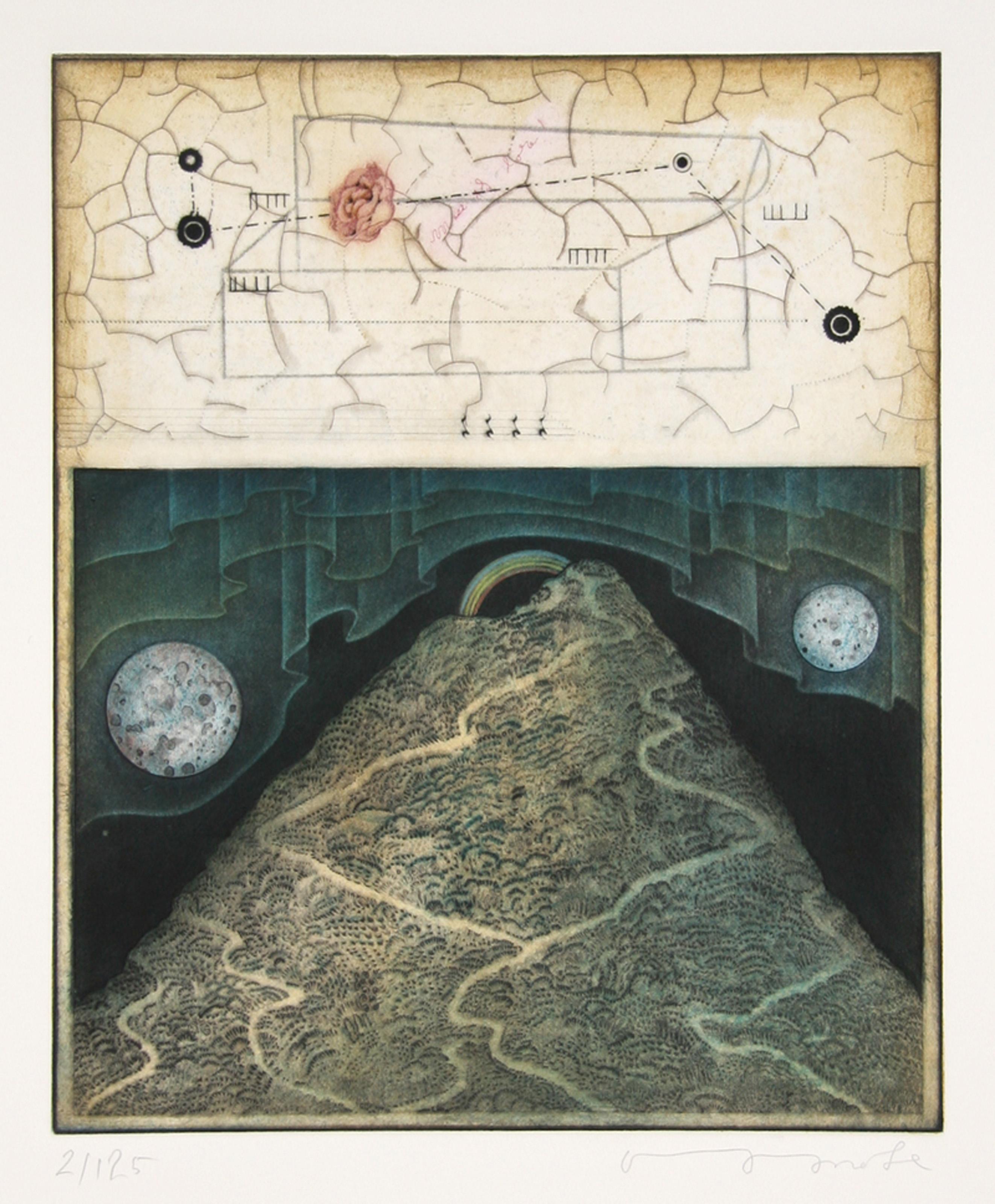 Repose
Tighe O’Donoghue, American (1942–2023)
Date: circa 1985
Etching with Aquatint, signed and numbered in pencil
Edition of 125
Image Size: 18 x 15 inches
Size: 30 in. x 22 in. (76.2 cm x 55.88 cm)