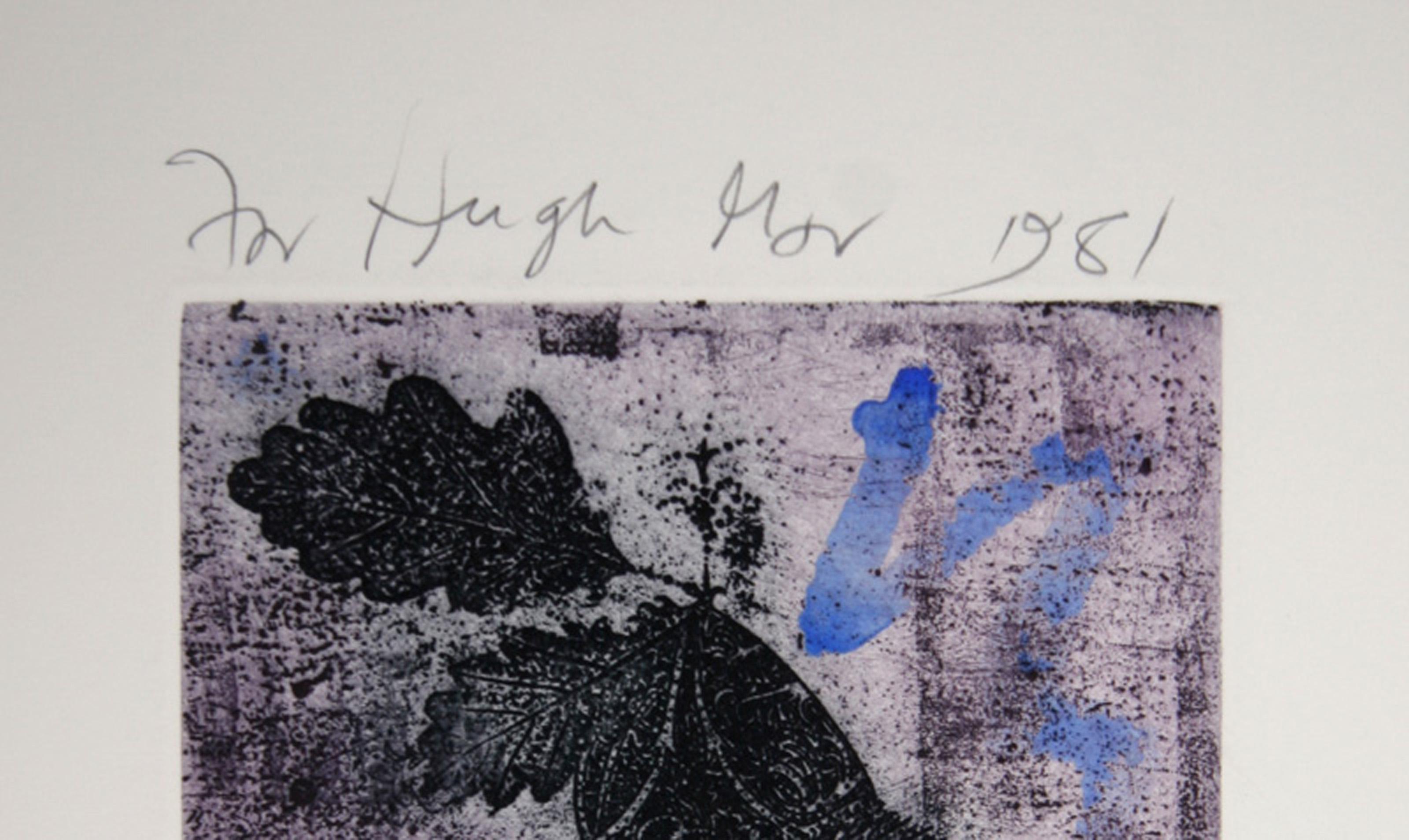 Shah Mat Suite - Banquo, Aquatint Etching by Tighe O'Donoghue For Sale 1