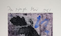 Shah Mat Suite - Banquo, Aquatint Etching by Tighe O'Donoghue