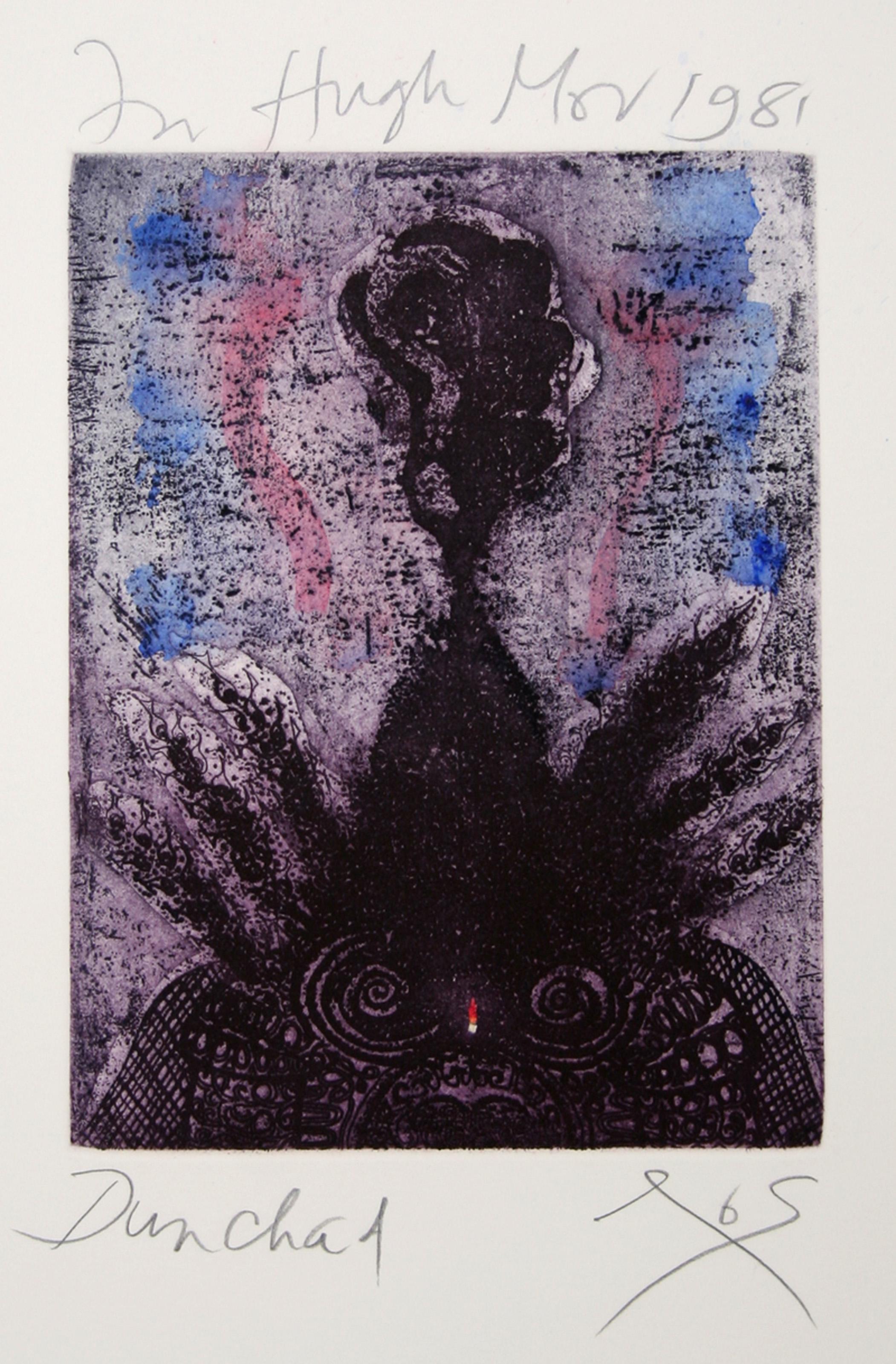 Shah Mat Suite - Duncan
Tighe O’Donoghue, American (1942–2023)
Date: circa 1979
Etching with Aquatint, signed in pencil
Edition of V
Size: 22 in. x 15 in. (55.88 cm x 38.1 cm)
