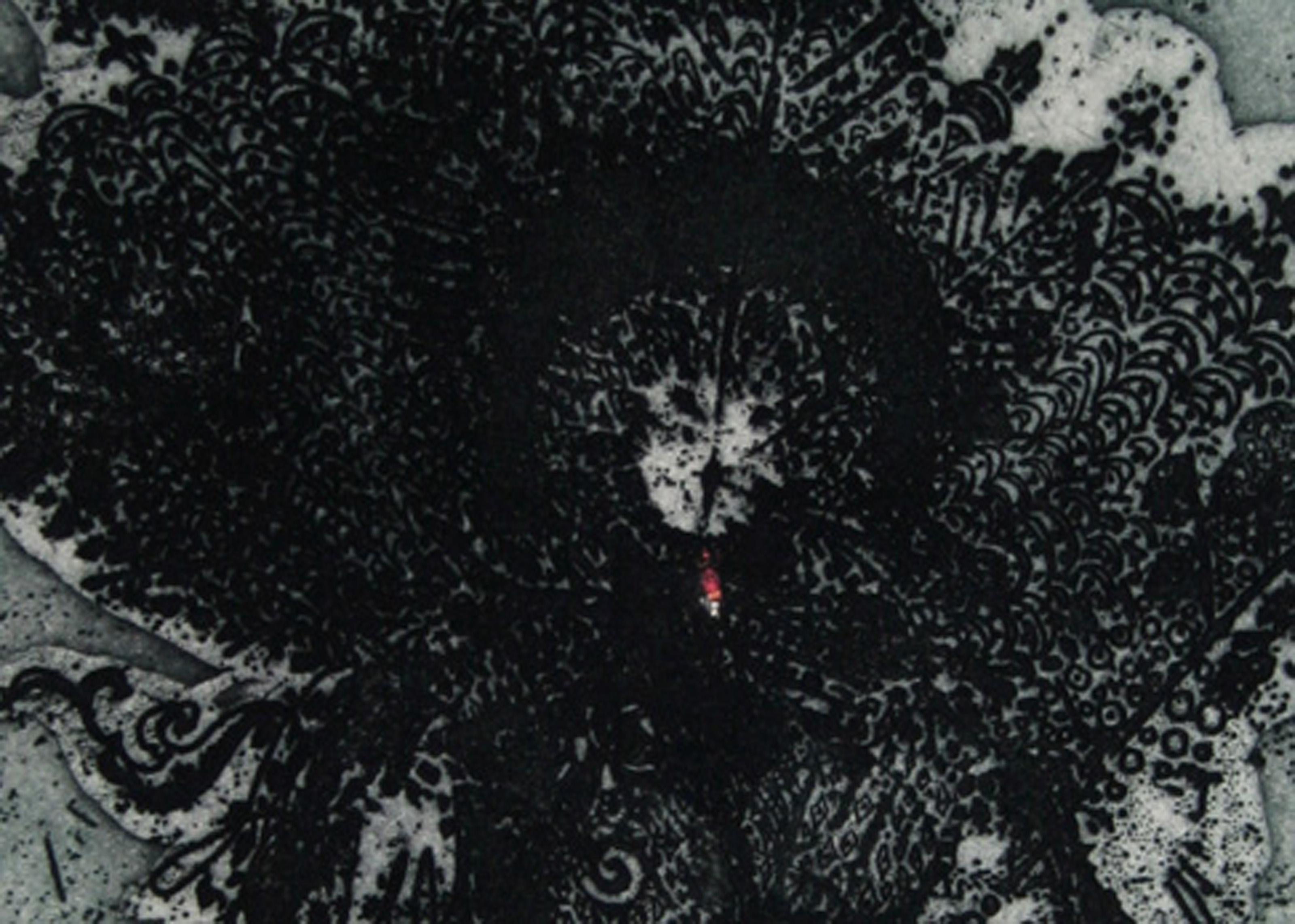 Suite Shah Mat Lady MacBeth, gravure à l'aquatinte de Tighe O'Donoghue en vente 1