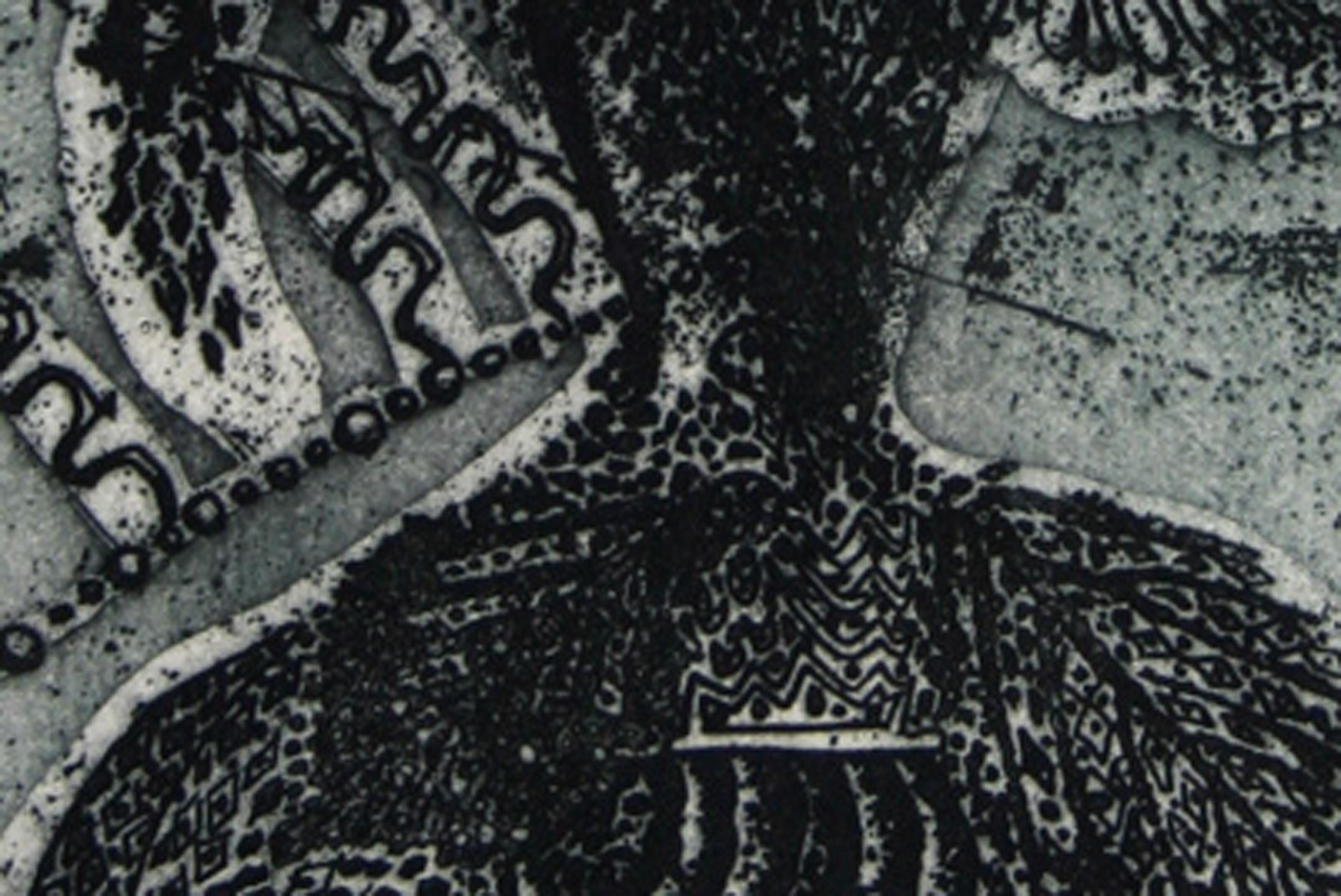 Suite Shah Mat Lady MacBeth, gravure à l'aquatinte de Tighe O'Donoghue en vente 2