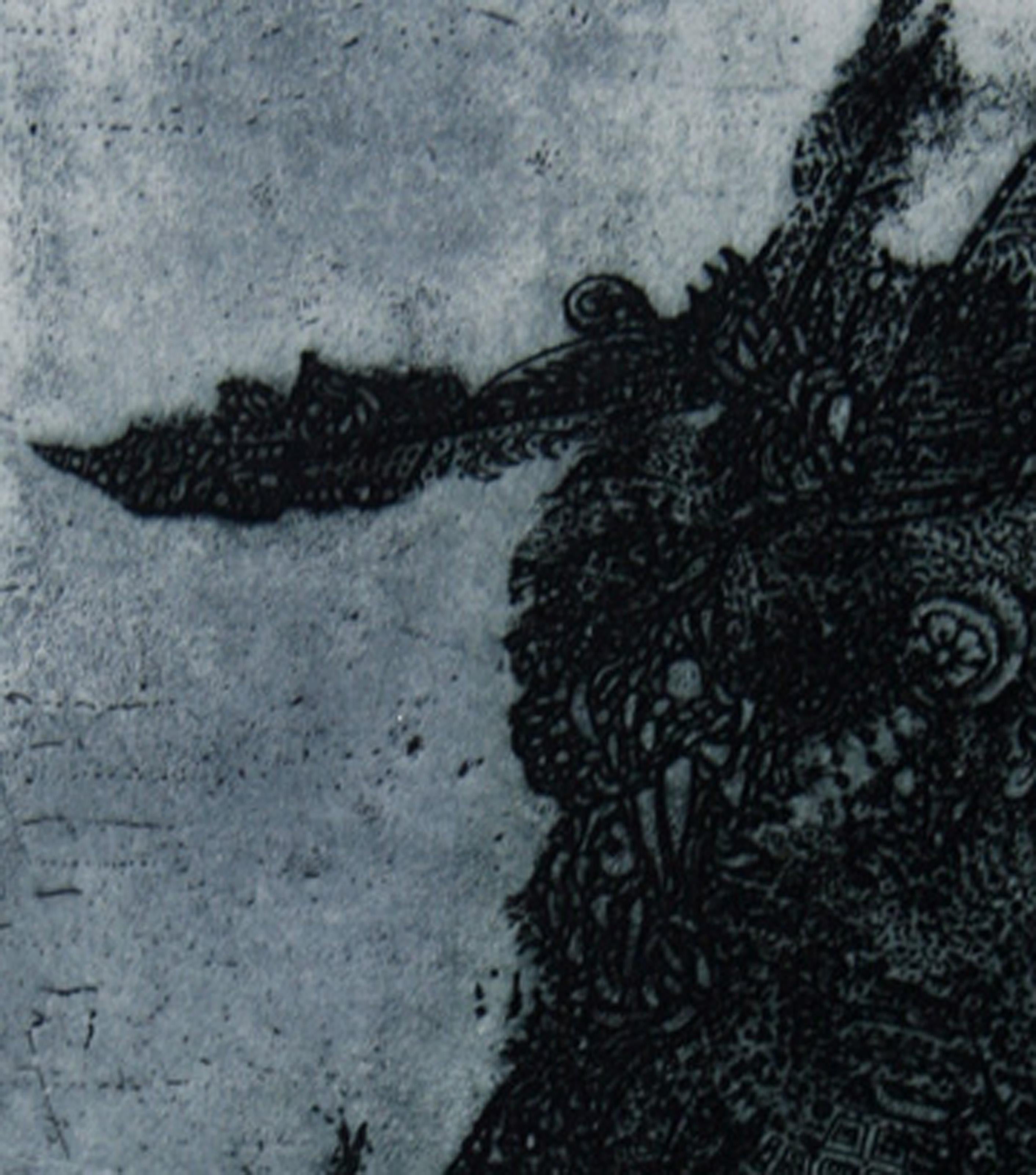 Shah Mat Suite - MacBeth, Aquatint Etching by Tighe O'Donoghue For Sale 1