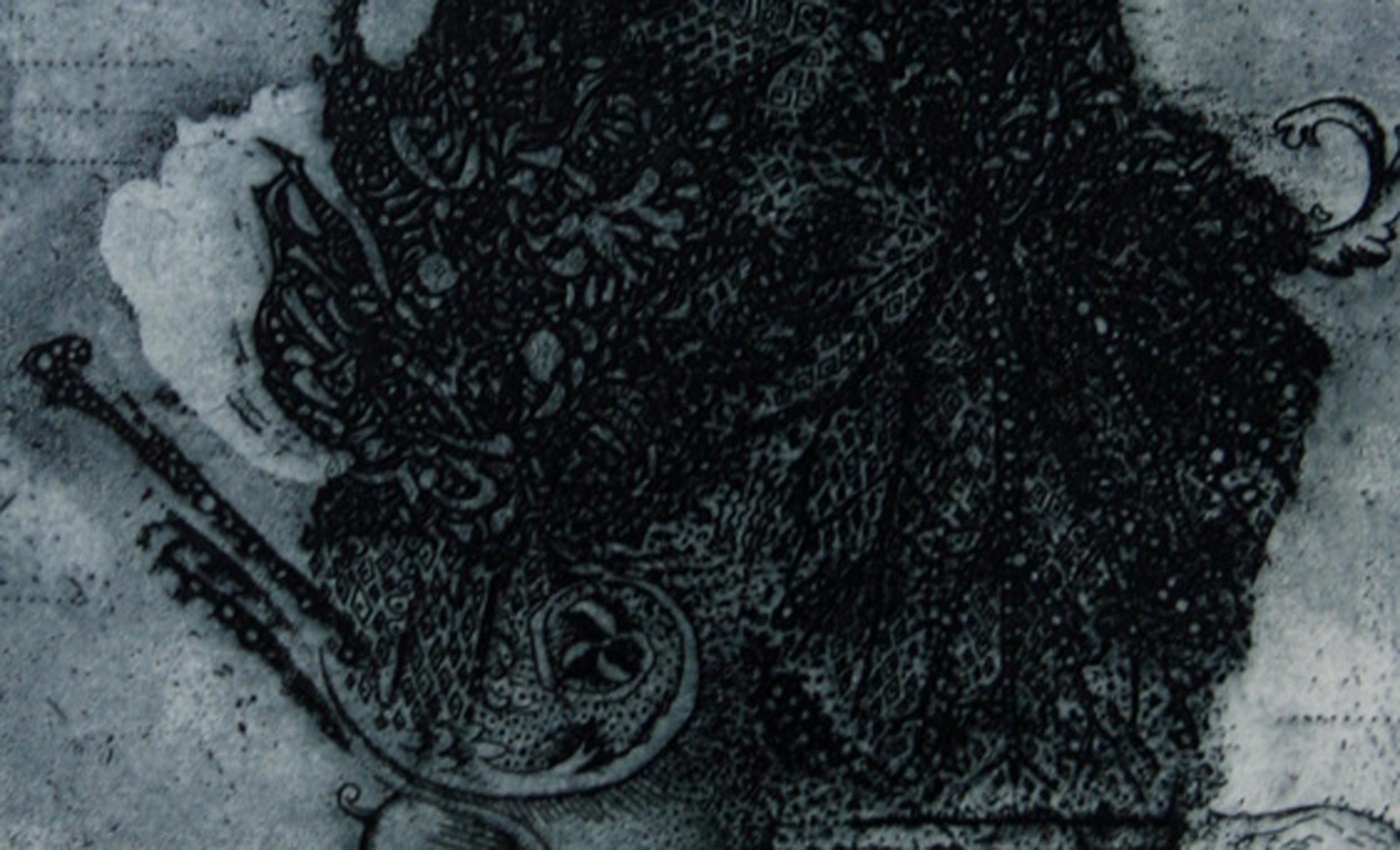 Shah Mat Suite - MacBeth, Aquatint Etching by Tighe O'Donoghue For Sale 2