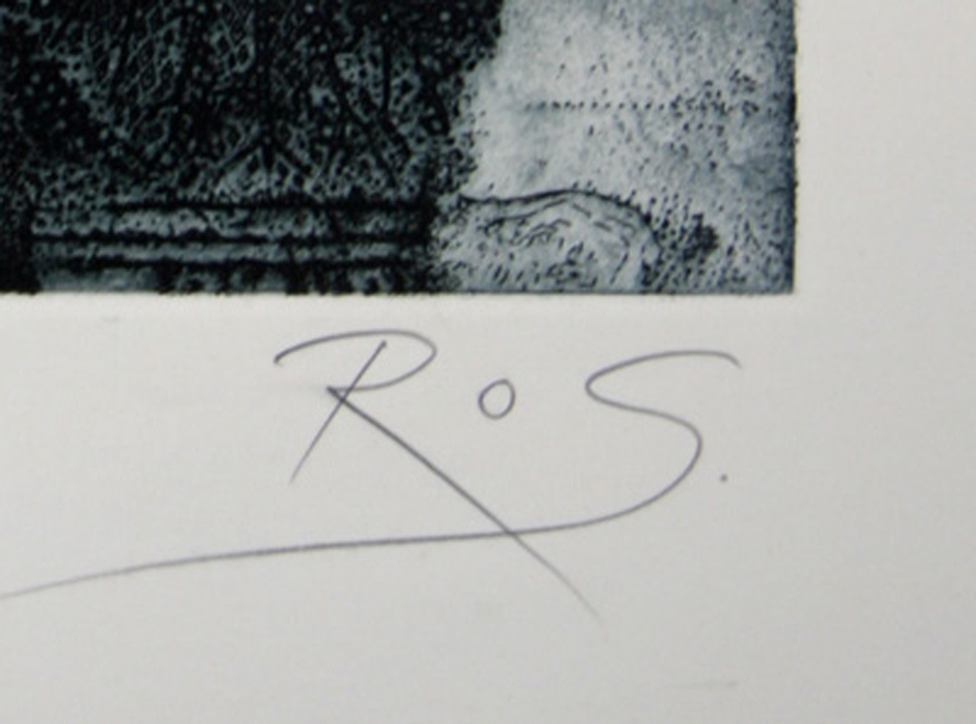Shah Mat Suite - MacBeth, Aquatint Etching by Tighe O'Donoghue For Sale 3