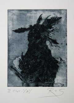 Shah Mat Suite - MacBeth, aguafuerte de Tighe O'Donoghue