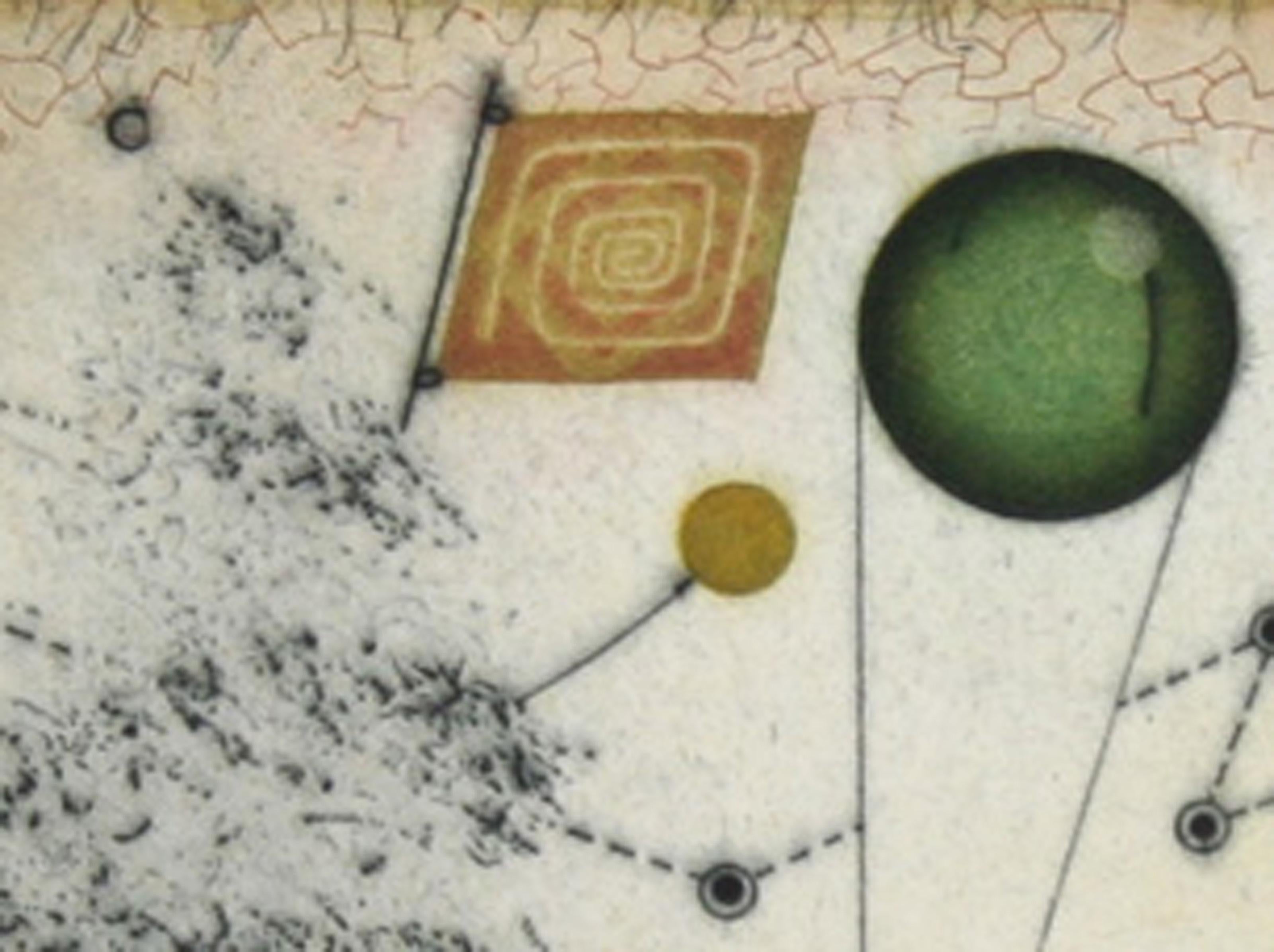 The Alchemist - A Fable Suite, Aquatint Etching by Tighe O'Donoghue For Sale 1