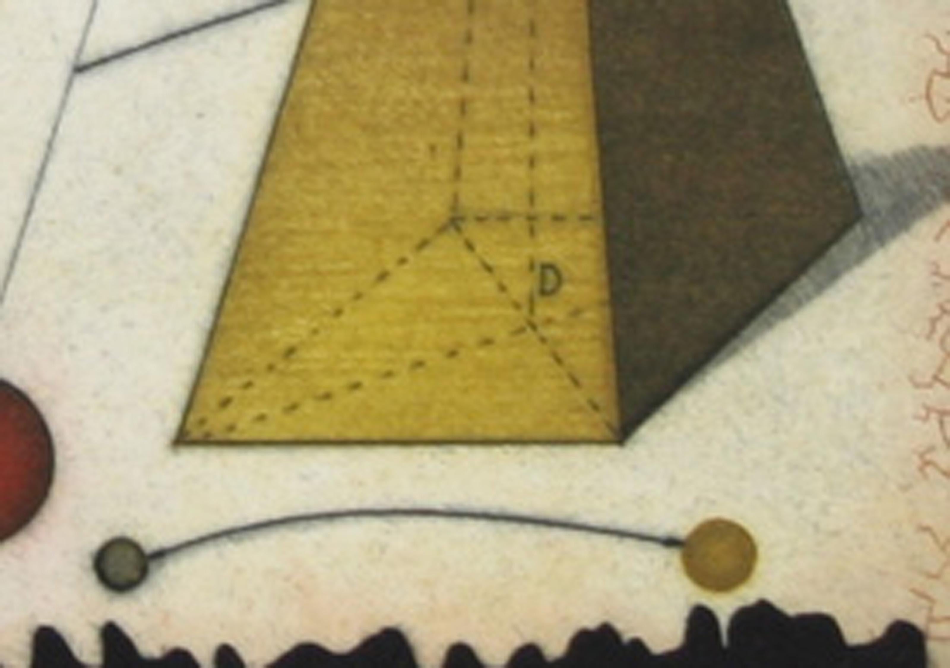 The Alchemist - A Fable Suite, Aquatint Etching by Tighe O'Donoghue For Sale 2