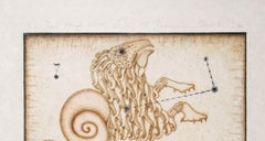 The Lion of Gramercy Park, Aquatint Etching by Tighe O'Donoghue