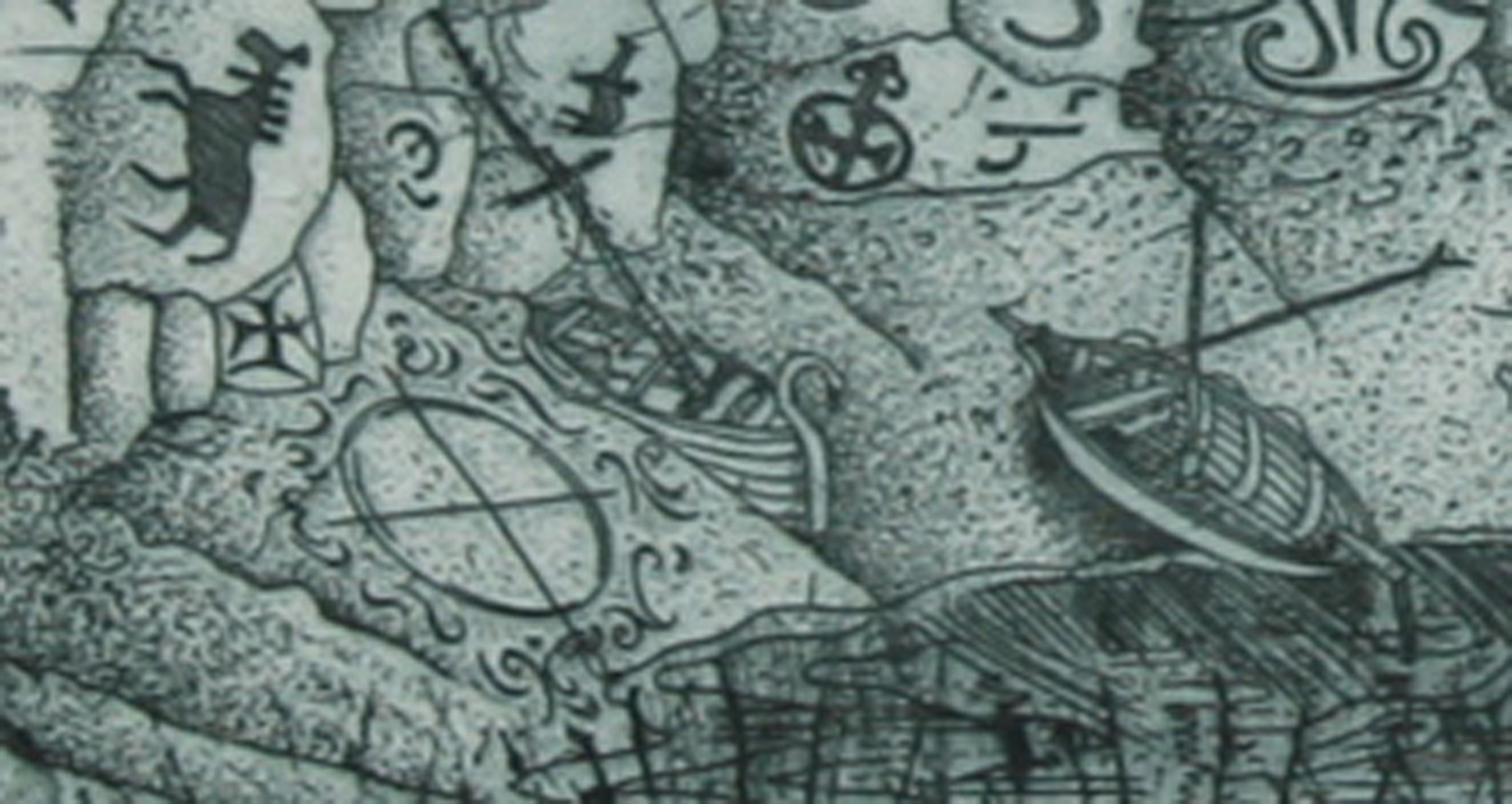 The Sphinx, Aquatint Etching by Tighe O'Donoghue For Sale 2