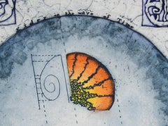 Thermopylae, Aquatint Etching by Tighe O'Donoghue