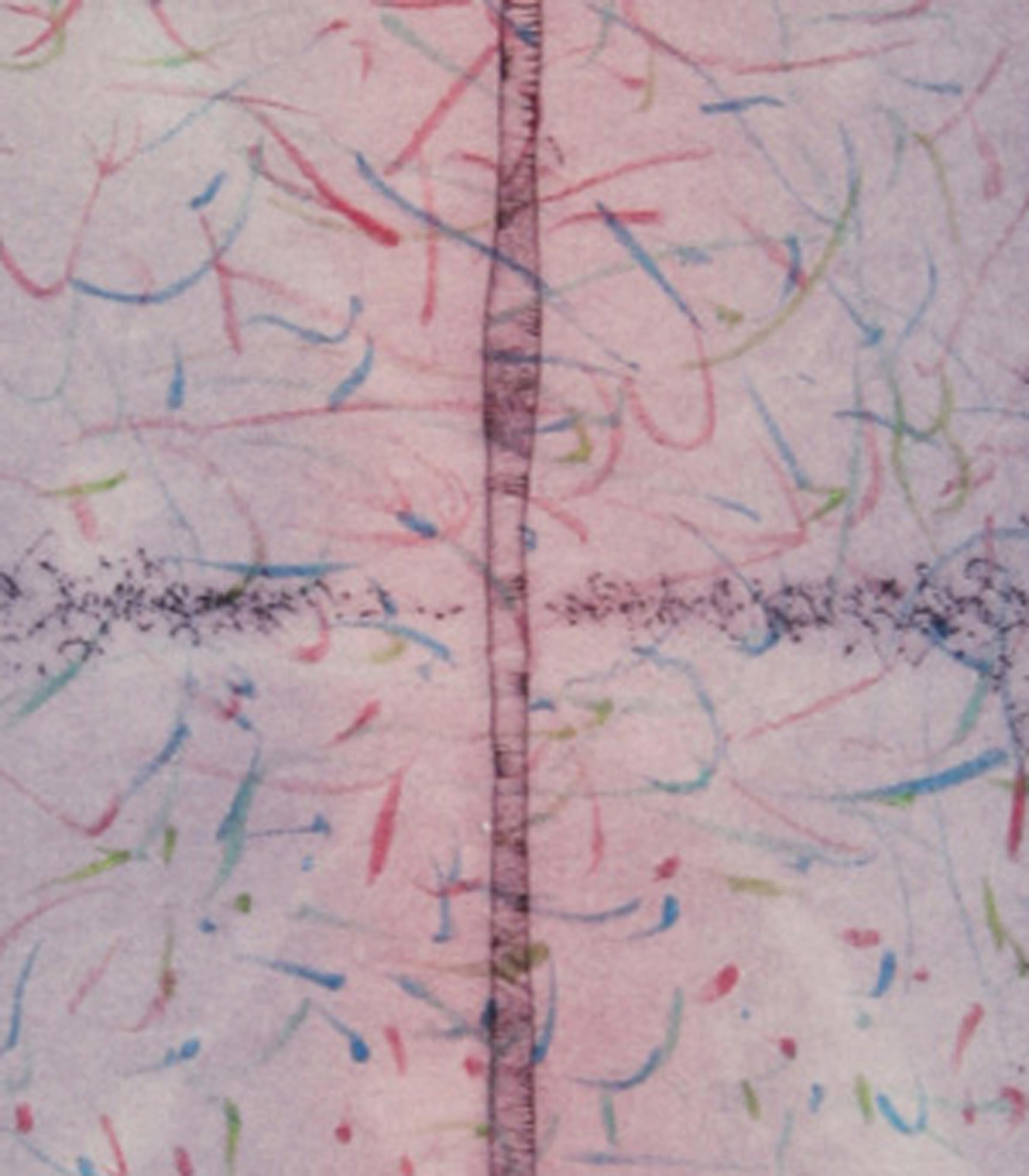Untitled - Earthworm Abstract II, Aquatint Etching by Tighe O'Donoghue For Sale 2