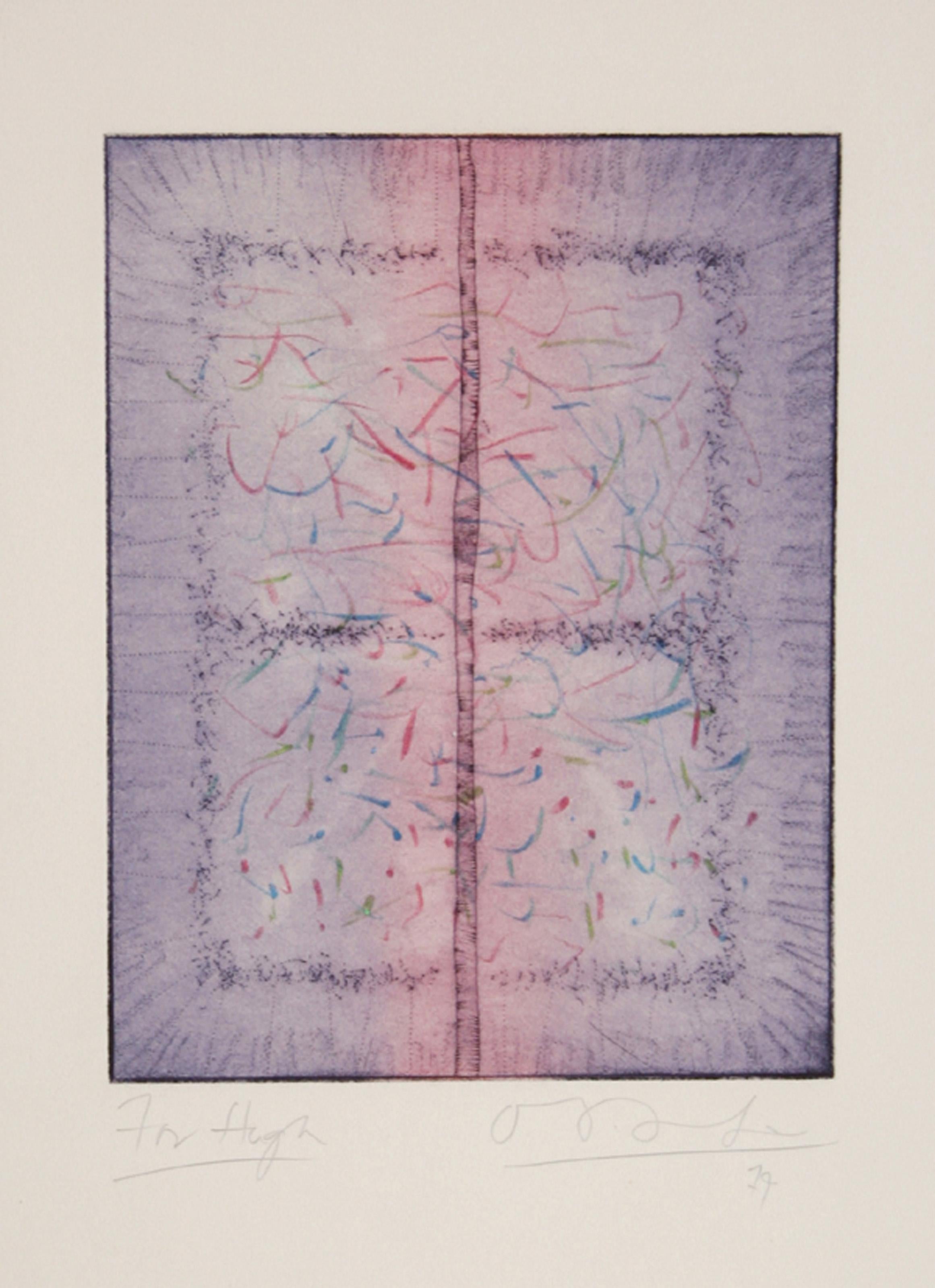 Untitled - Earthworm Abstract II
Tighe O’Donoghue, American (1942–2023)
Date: 1979
Etching with Aquatint, signed in pencil
Image Size: 14 x 11 inches
Size: 29.5 in. x 22 in. (74.93 cm x 55.88 cm)