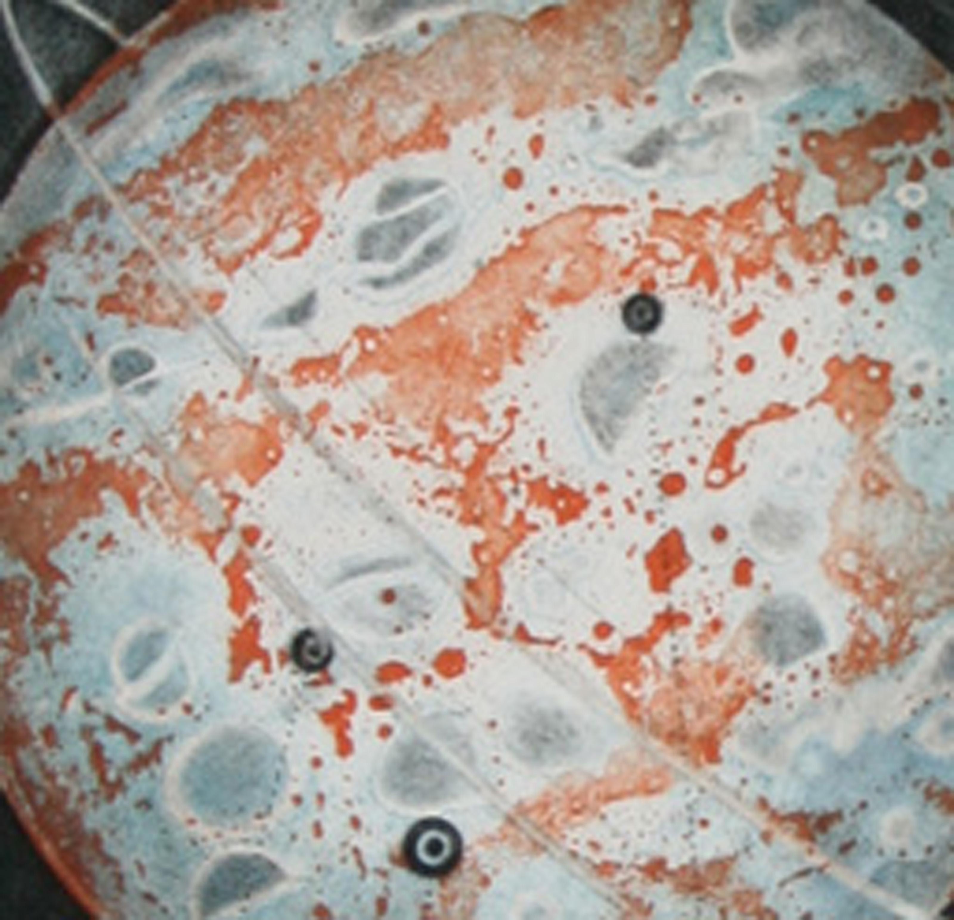 Vulcanus from the Celestial Meridian Suite, Aquatint Etching by Tighe O'Donoghue For Sale 1