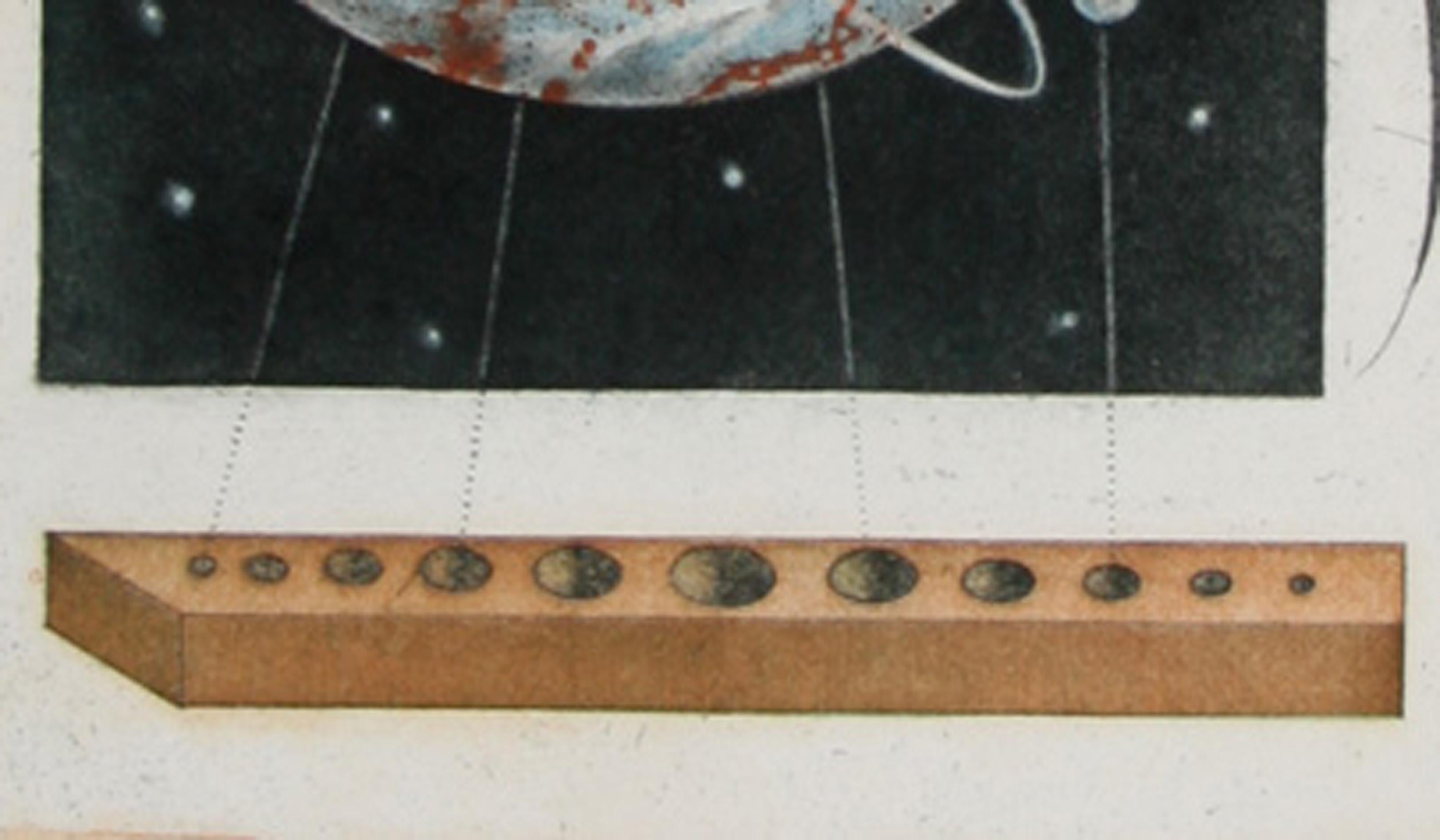 Vulcanus from the Celestial Meridian Suite, Aquatint Etching by Tighe O'Donoghue For Sale 2