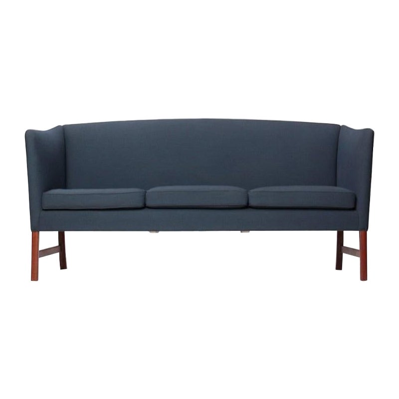 Tight Back Sofa by Ole Wanscher for A.J. Iversen