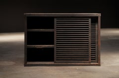 Tight Dark Slat Tansu