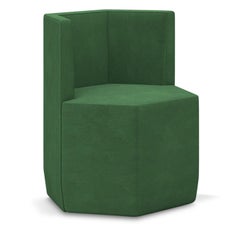 Sillón bajo Tigram verde de Italo Pertichini
