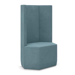 Grand fauteuil Air-Force bleu clair Tigram d'Italo Pertichini
